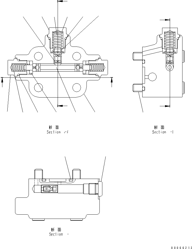 Схема запчастей Komatsu WA200PZ-6 - HYDROSTATIC ТРАНСМИССИЯ (МОТОР ) (7/7) Y ОСНОВН. КОМПОНЕНТЫ И РЕМКОМПЛЕКТЫ