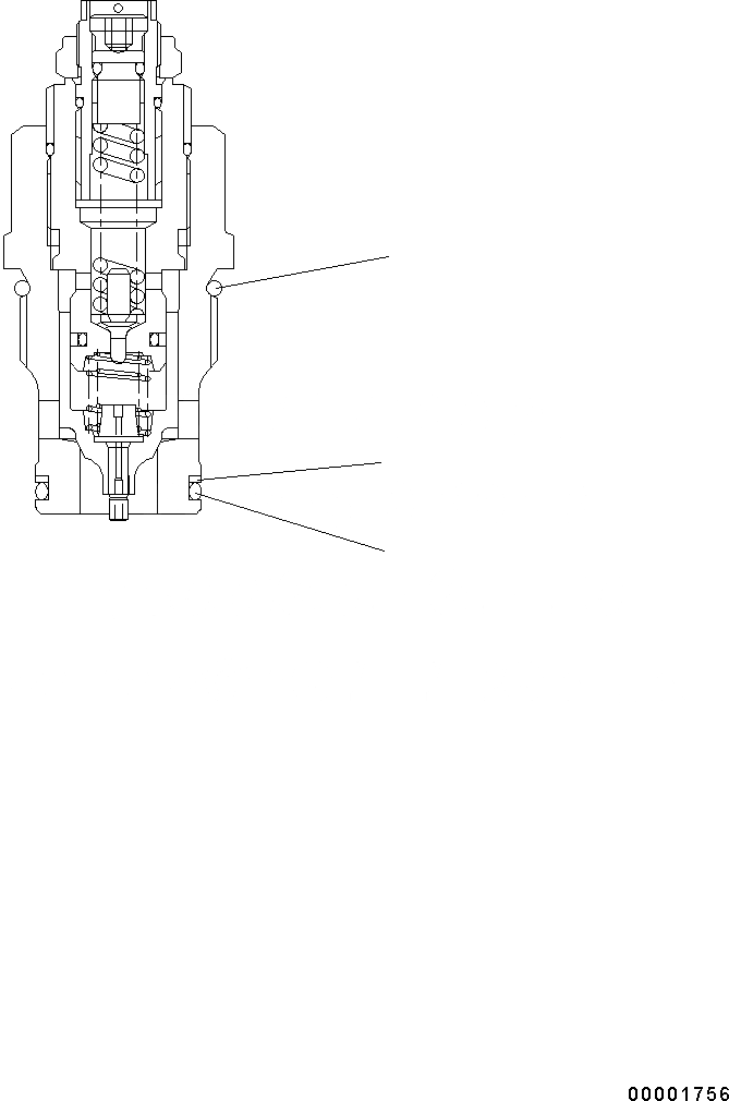 Схема запчастей Komatsu WA200PZ-6 - HYDROSTATIC ТРАНСМИССИЯ (ВНУТР. ЧАСТИ) (НАСОС) (/) F POWER TRANSMITTING СИСТЕМА