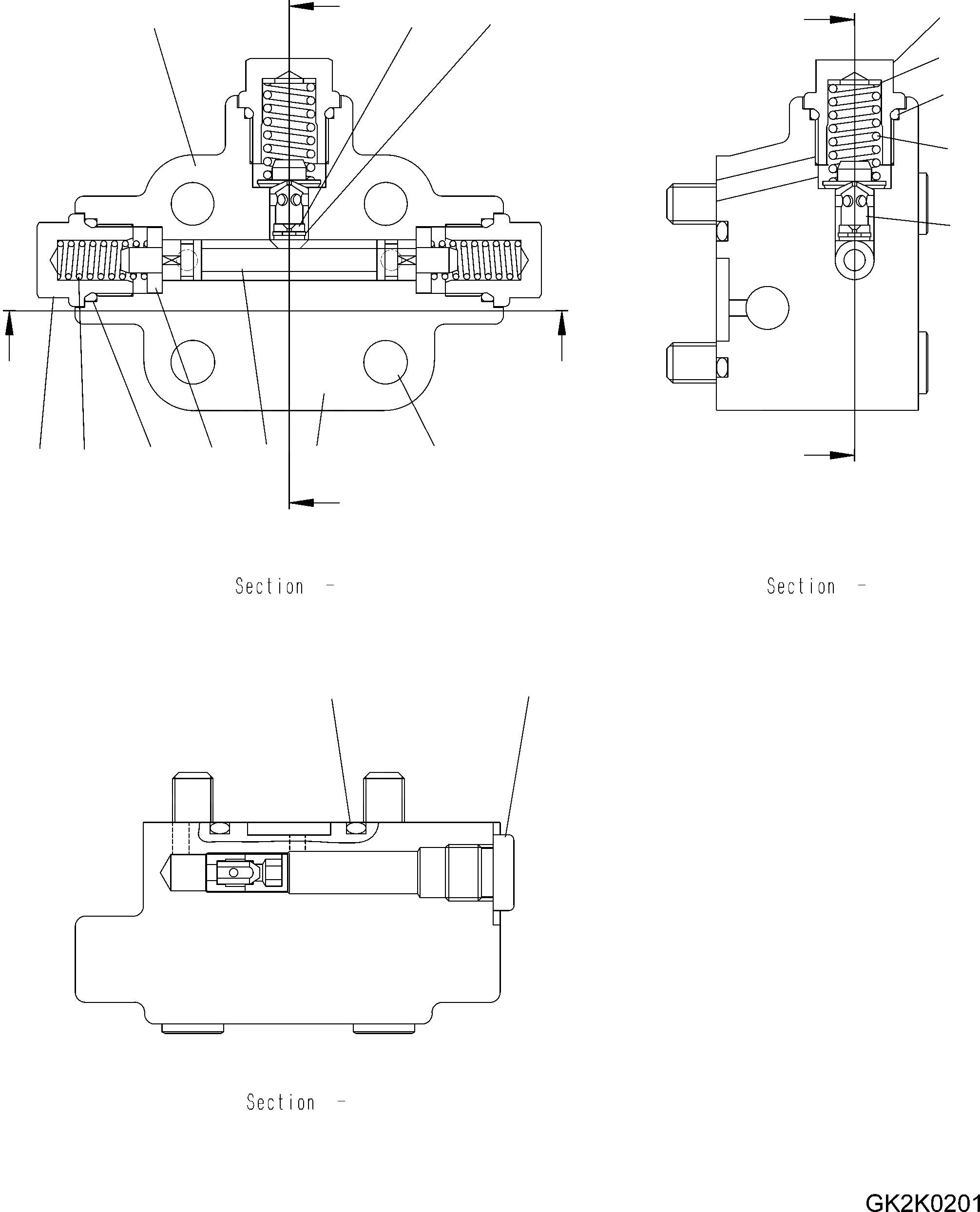 Схема запчастей Komatsu WA200PZ-6 - HYDROSTATIC ТРАНСМИССИЯ (ВНУТР. ЧАСТИ) (МОТОР ) (КМ/Ч) (/) F POWER TRANSMITTING СИСТЕМА