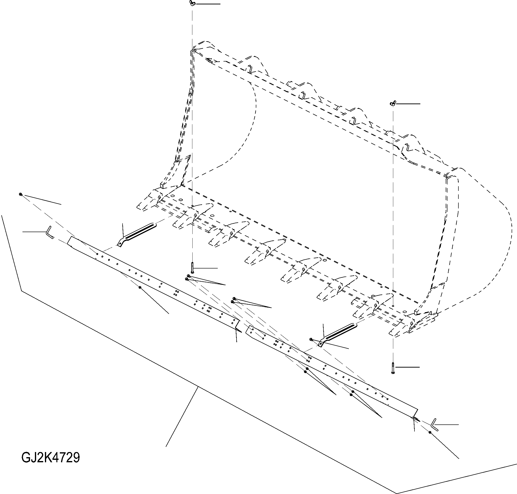 Схема запчастей Komatsu WA200PZ-6 - ЗУБЬЯCOVER W РАЗНОЕ