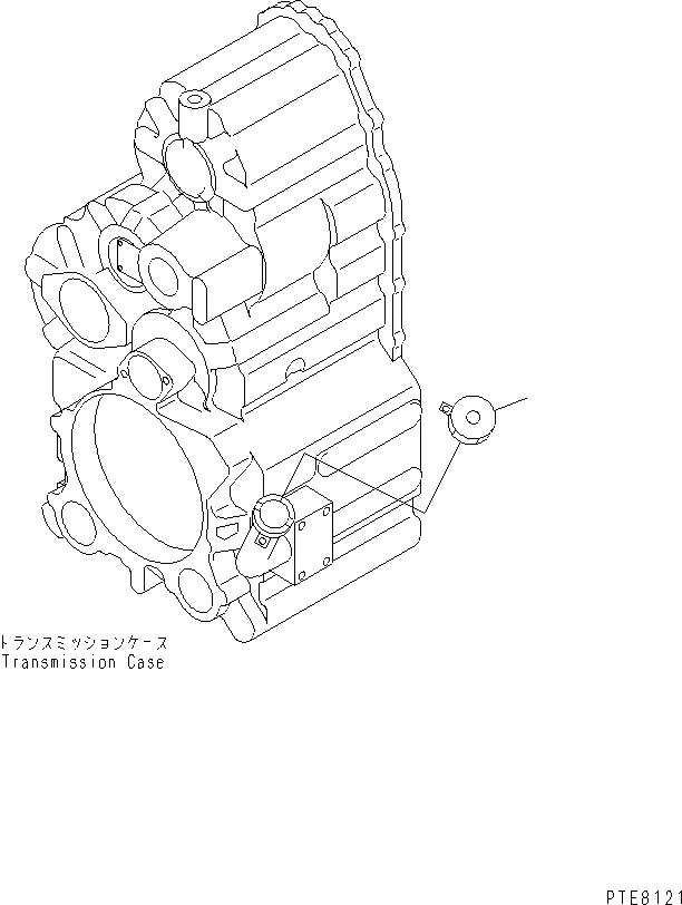 Схема запчастей Komatsu WA250-3-SN - ТРАНСМИССИЯ (С АНТИВАНДАЛЬНАЯ КРЫШКА) ТРАНСМИССИЯ