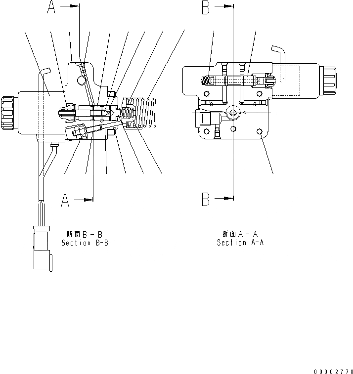 Схема запчастей Komatsu WA250-5 - МОТОР (С ORIFICE) (/7) ОСНОВН. КОМПОНЕНТЫ И РЕМКОМПЛЕКТЫ