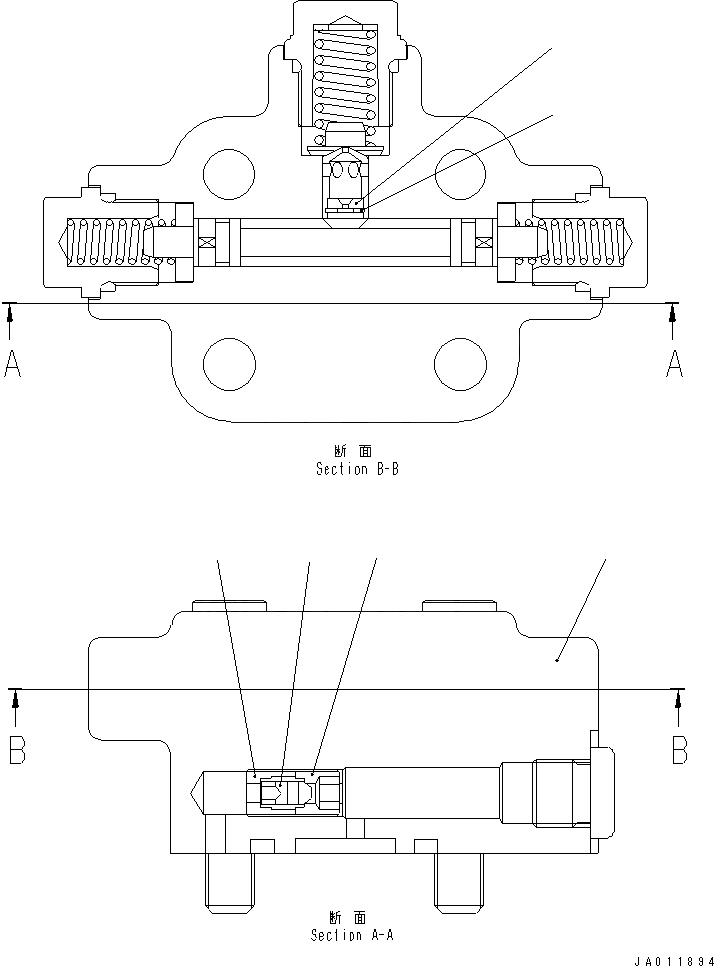 Схема запчастей Komatsu WA250-5 - МОТОР (С ORIFICE) (/7)(№78-) ОСНОВН. КОМПОНЕНТЫ И РЕМКОМПЛЕКТЫ