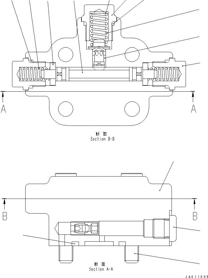 Схема запчастей Komatsu WA250-5 - МОТОР (С ORIFICE) (7/7)(№78-) ОСНОВН. КОМПОНЕНТЫ И РЕМКОМПЛЕКТЫ