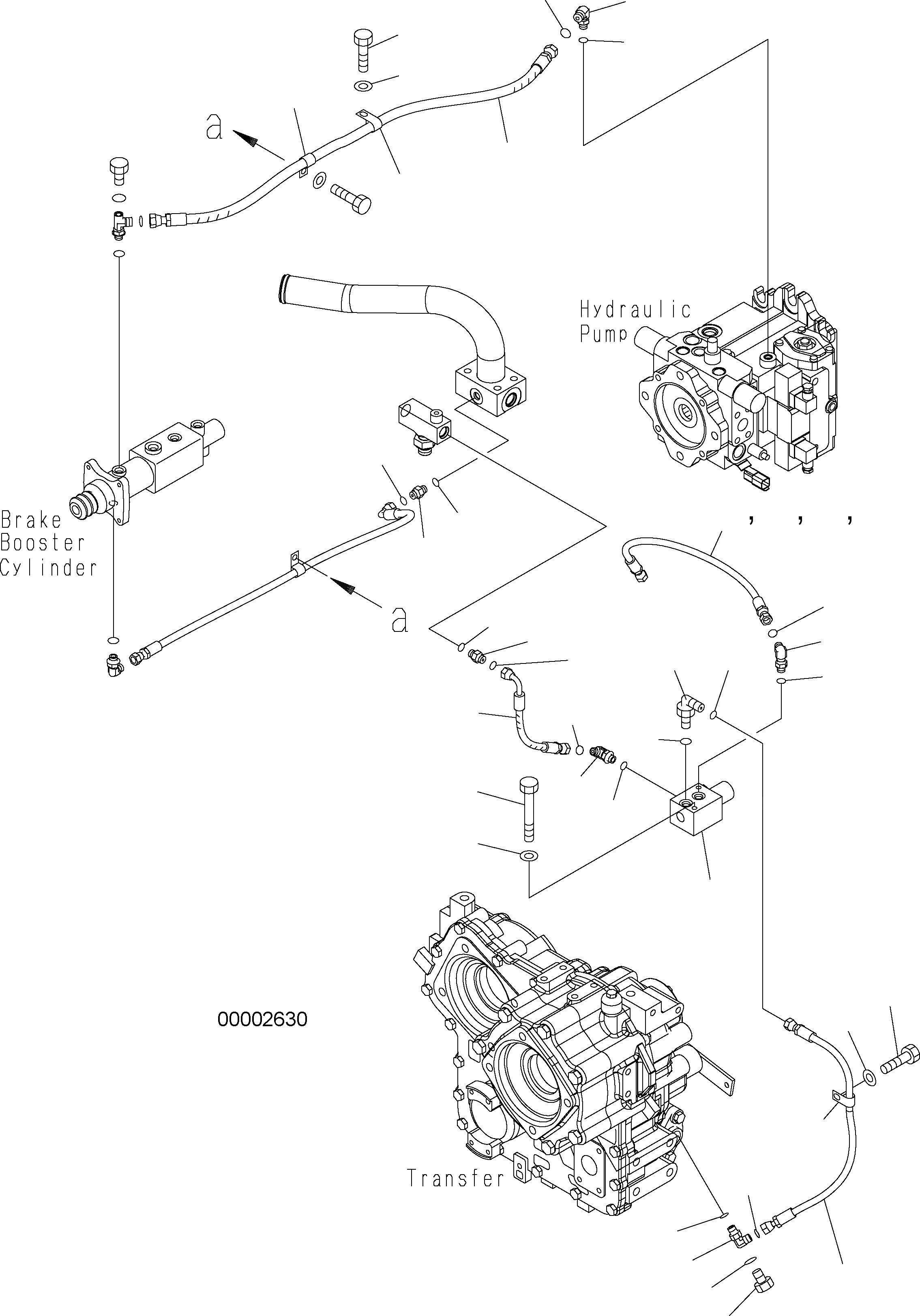 Схема запчастей Komatsu WA250-5 - INCHING УПРАВЛ-Е K OPERATORґS ОБСТАНОВКА И СИСТЕМА УПРАВЛЕНИЯ