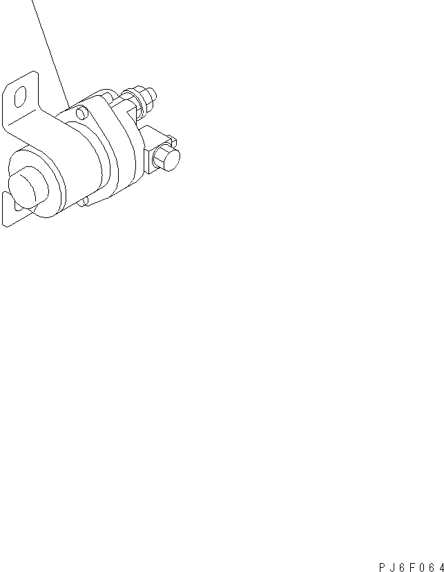 Схема запчастей Komatsu WA250PT-5 - ВЫКЛЮЧАТЕЛЬ ПОДОГРЕВАТЕЛЯ AA ДВИГАТЕЛЬ