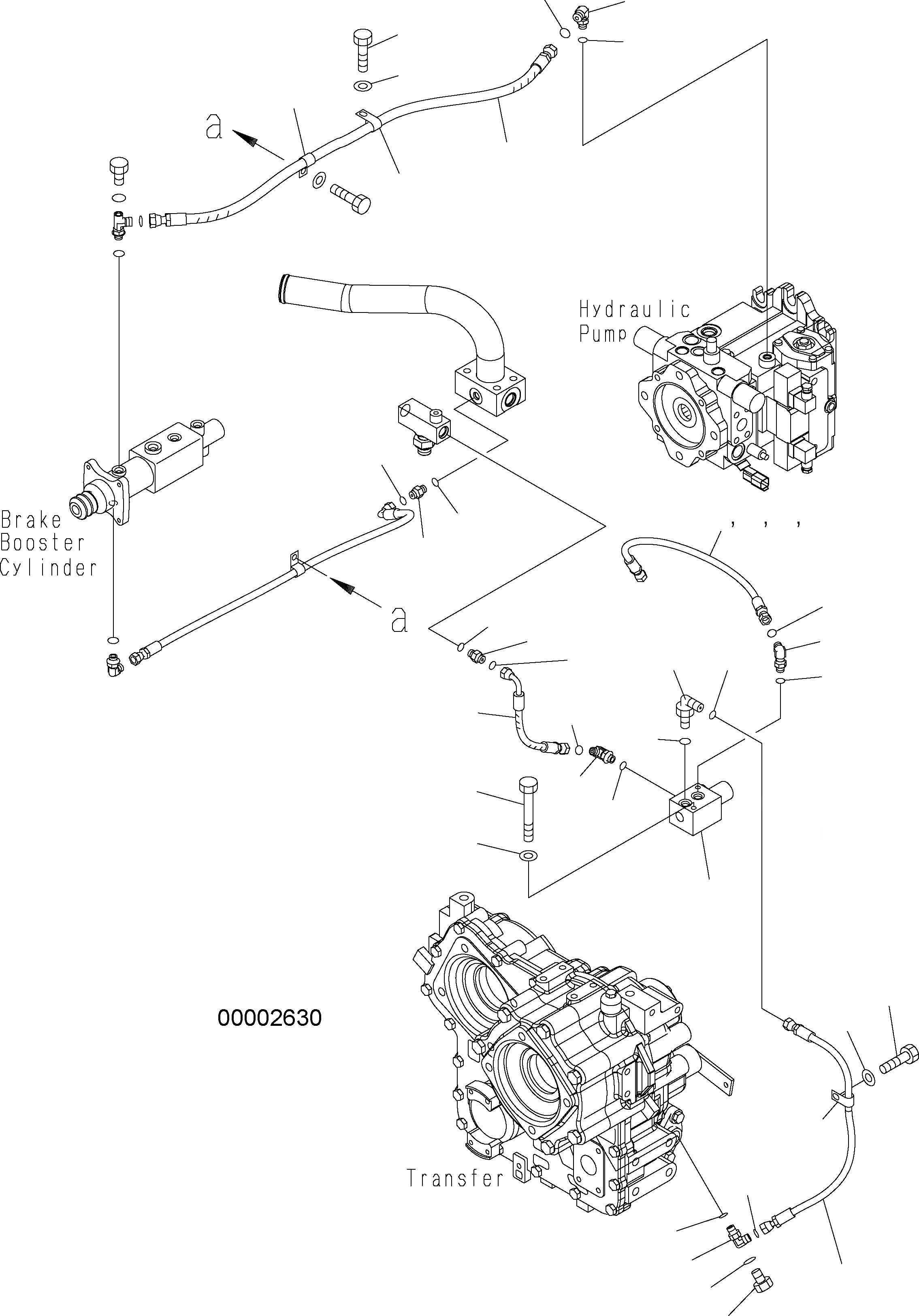 Схема запчастей Komatsu WA250PZ-5 - INCHING УПРАВЛ-Е K OPERATORS ОБСТАНОВКА И СИСТЕМА УПРАВЛЕНИЯ