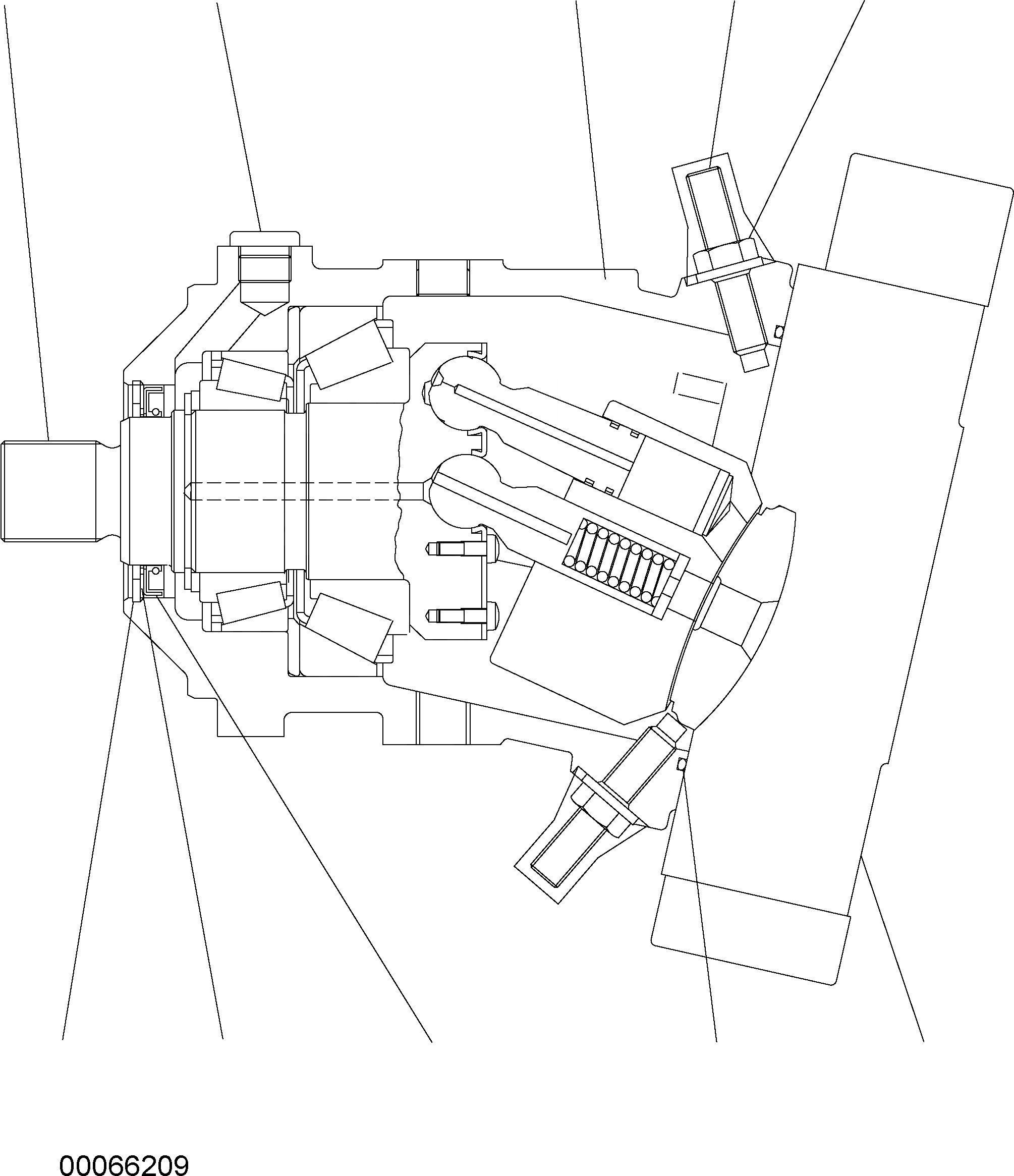 Схема запчастей Komatsu WA250PZ-5 - МОТОР (/) (FROM SN: H) Y ОСНОВН. КОМПОНЕНТЫ И РЕМКОМПЛЕКТЫ