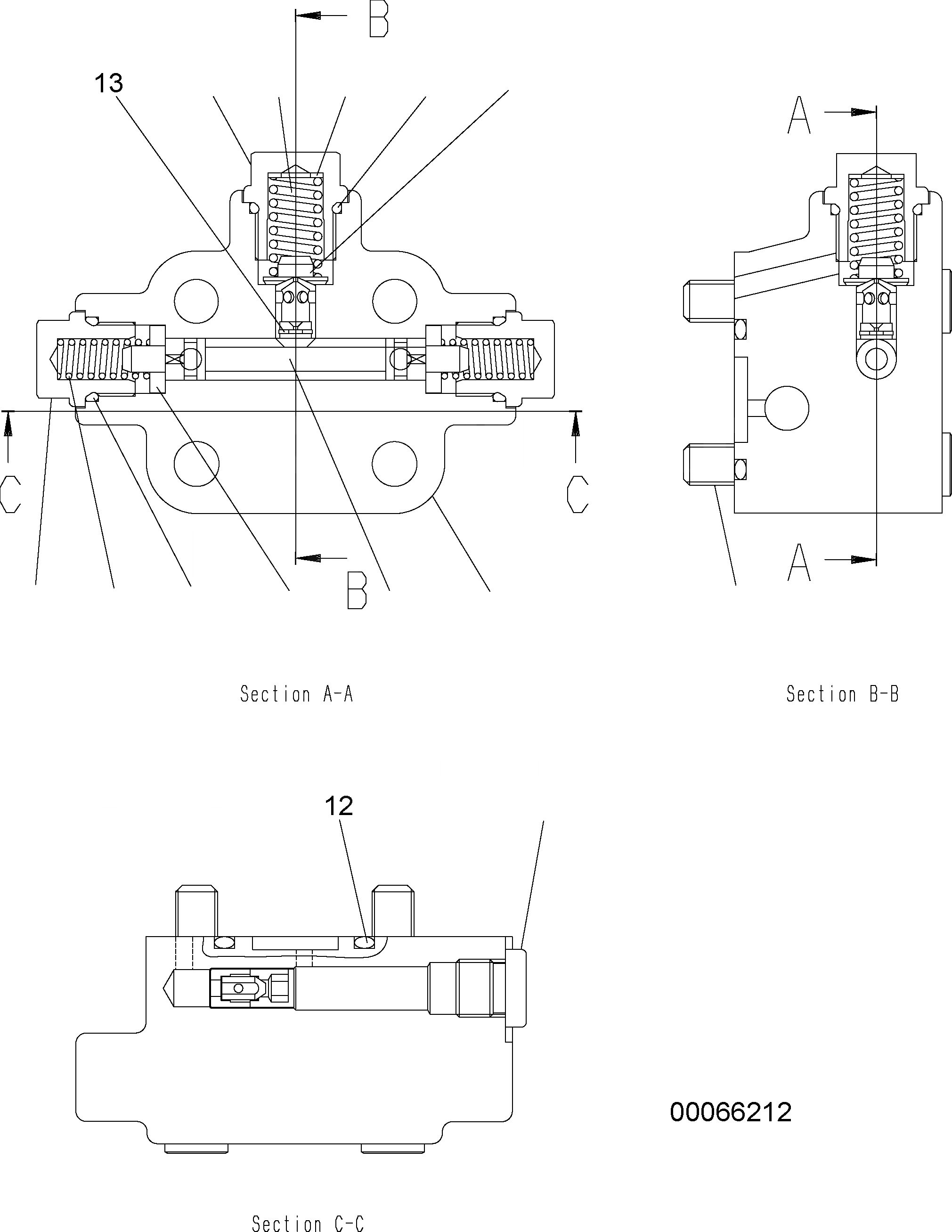 Схема запчастей Komatsu WA250PZ-5 - МОТОР (7/7) (С ORIFICE) (FROM SN: H) Y ОСНОВН. КОМПОНЕНТЫ И РЕМКОМПЛЕКТЫ