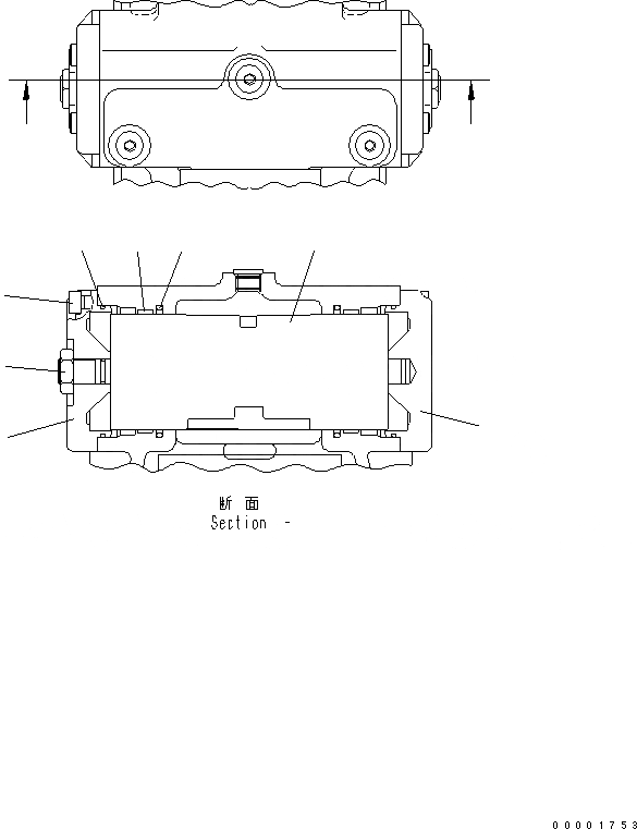 Схема запчастей Komatsu WA250PZ-6 - HYDROSTATIC ТРАНСМИССИЯ (HST) (ВНУТР. ЧАСТИ) (НАСОС) (/) Y ОСНОВН. КОМПОНЕНТЫ И РЕМКОМПЛЕКТЫ