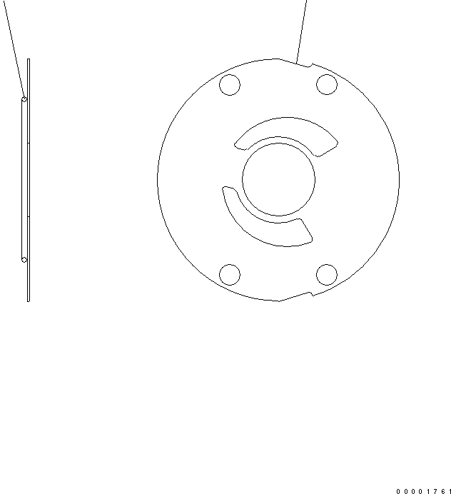 Схема запчастей Komatsu WA250PZ-6 - HYDROSTATIC ТРАНСМИССИЯ (HST) (ВНУТР. ЧАСТИ) (НАСОС) (/) Y ОСНОВН. КОМПОНЕНТЫ И РЕМКОМПЛЕКТЫ