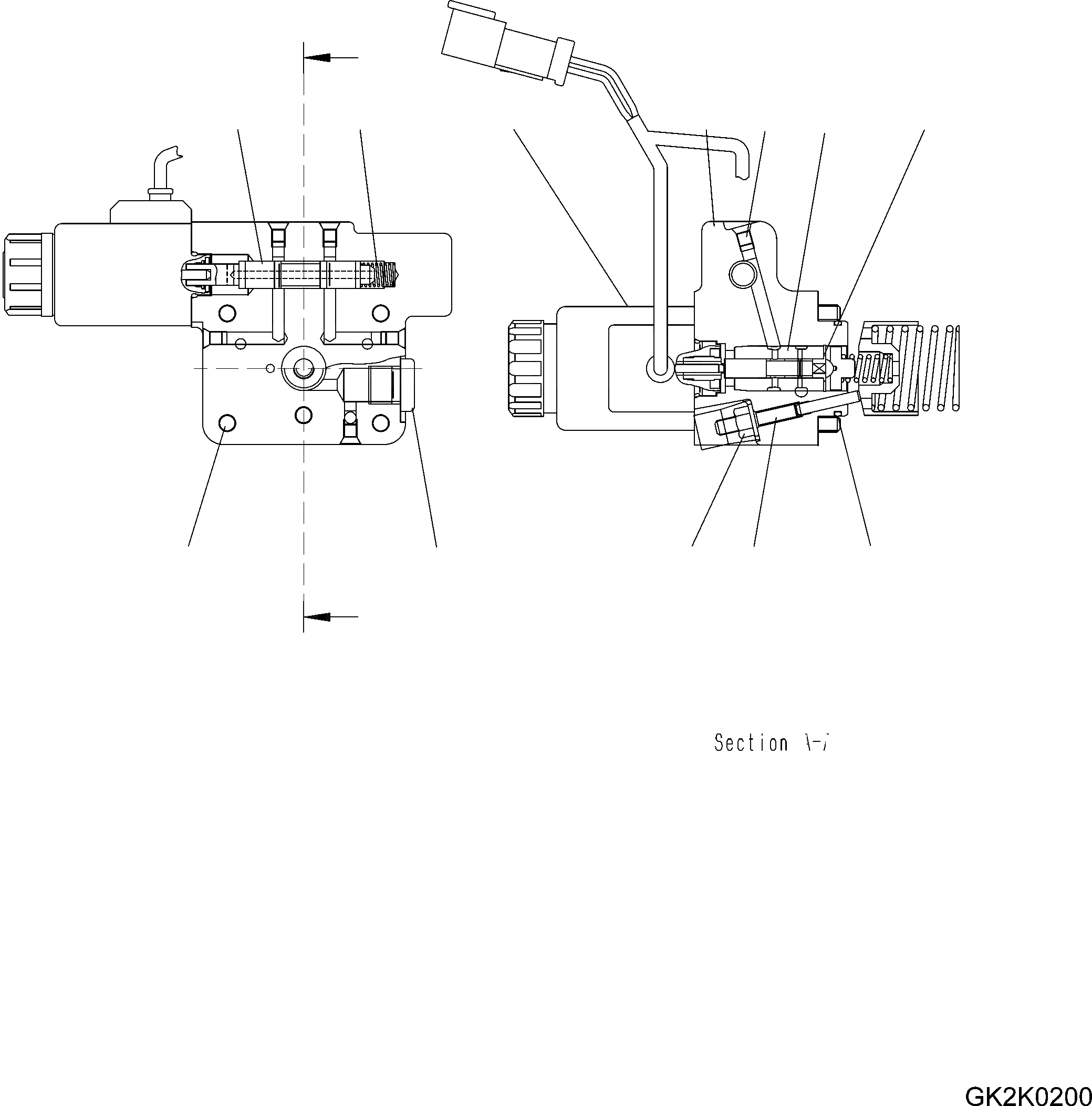 Схема запчастей Komatsu WA250PZ-6 - HYDROSTATIC ТРАНСМИССИЯ (HST) (ВНУТР. ЧАСТИ) (МОТОР ) (КМ/Ч) (/) Y ОСНОВН. КОМПОНЕНТЫ И РЕМКОМПЛЕКТЫ