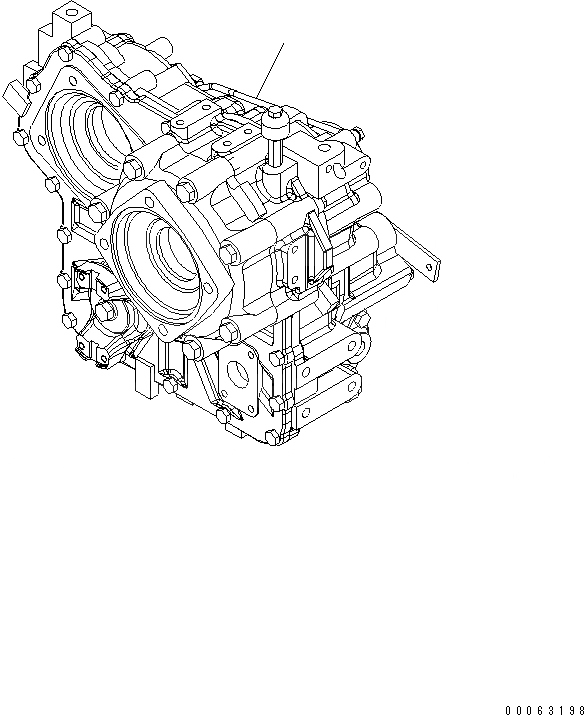 Схема запчастей Komatsu WA250PZ-6 - РАДИАТОР (РАДИАТОР ДЕФЛЕКТОР) (ДЛЯ ШИР. СЕРДЦЕВИНА РАДИАТОР)(№7-) СИСТЕМА ОХЛАЖДЕНИЯ