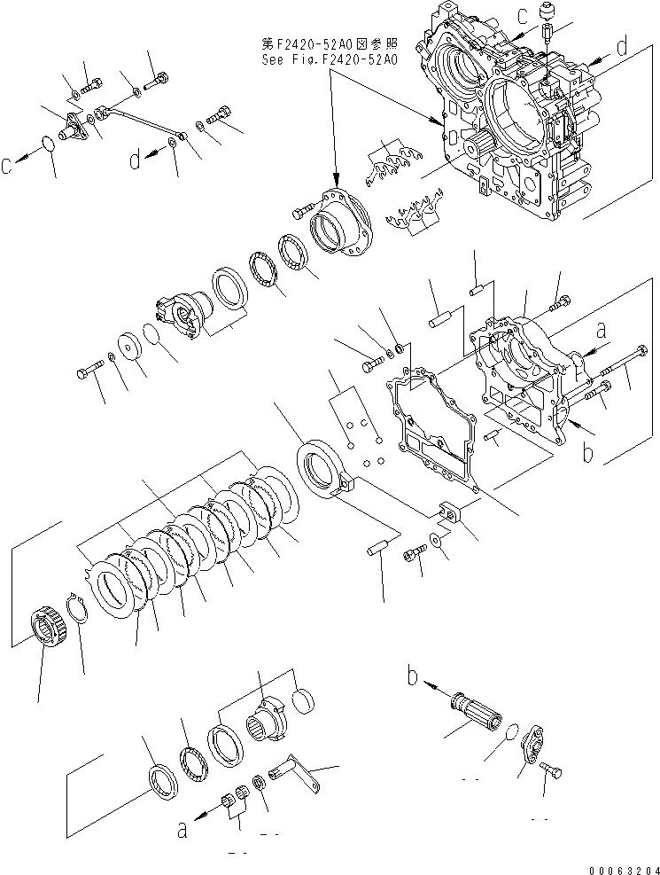 Схема запчастей Komatsu WA250PZ-6 - РАДИАТОР (САПУН ДЛЯ ТОПЛИВН. БАК.) (ДЛЯ ШИР. СЕРДЦЕВИНА РАДИАТОР)(№7-) СИСТЕМА ОХЛАЖДЕНИЯ