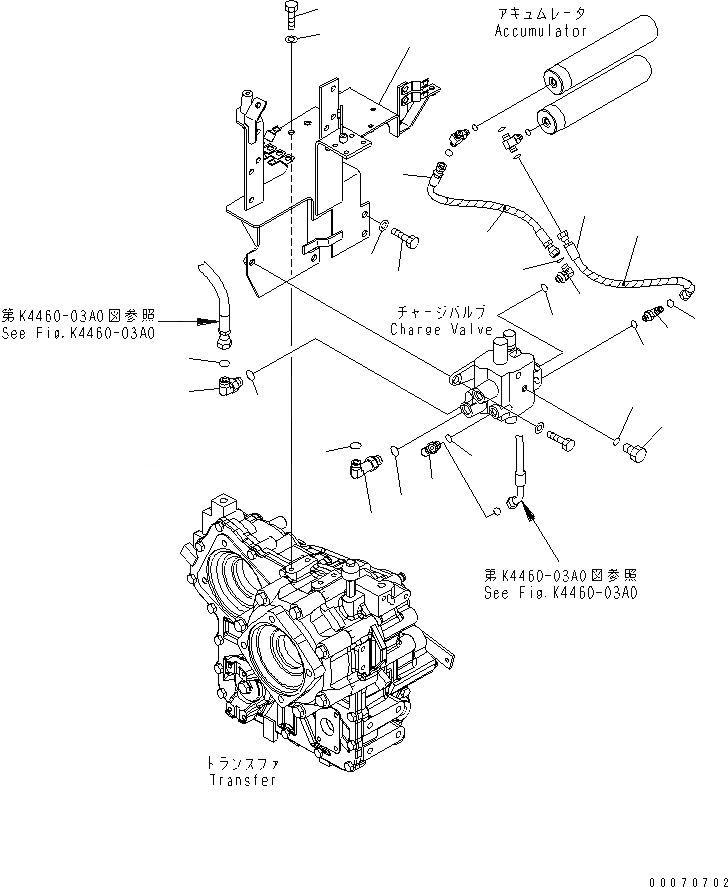 Схема запчастей Komatsu WA250PZ-6 - ПОЛ (ПОЛ Э/ПРОВОДКА) (/)(№7-) КАБИНА ОПЕРАТОРА И СИСТЕМА УПРАВЛЕНИЯ