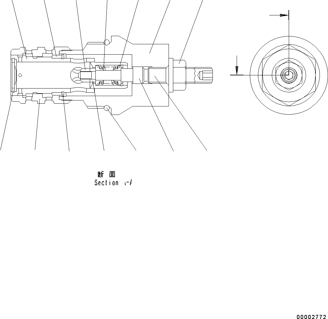 Схема запчастей Komatsu WA250PZ-6 - HYDROSTATIC ТРАНСМИССИЯ (HST) (ВНУТР. ЧАСТИ) (НАСОС) (/) F POWER TRANSMITTING СИСТЕМА