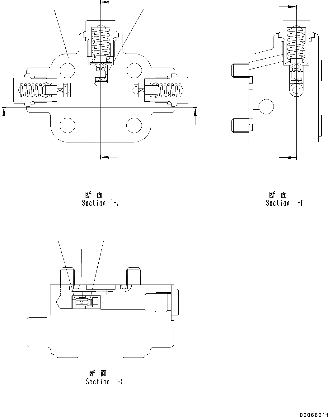 Схема запчастей Komatsu WA250PZ-6 - HYDROSTATIC ТРАНСМИССИЯ (HST) (ВНУТР. ЧАСТИ) (МОТОР ) (КМ/Ч) (/7) F POWER TRANSMITTING СИСТЕМА