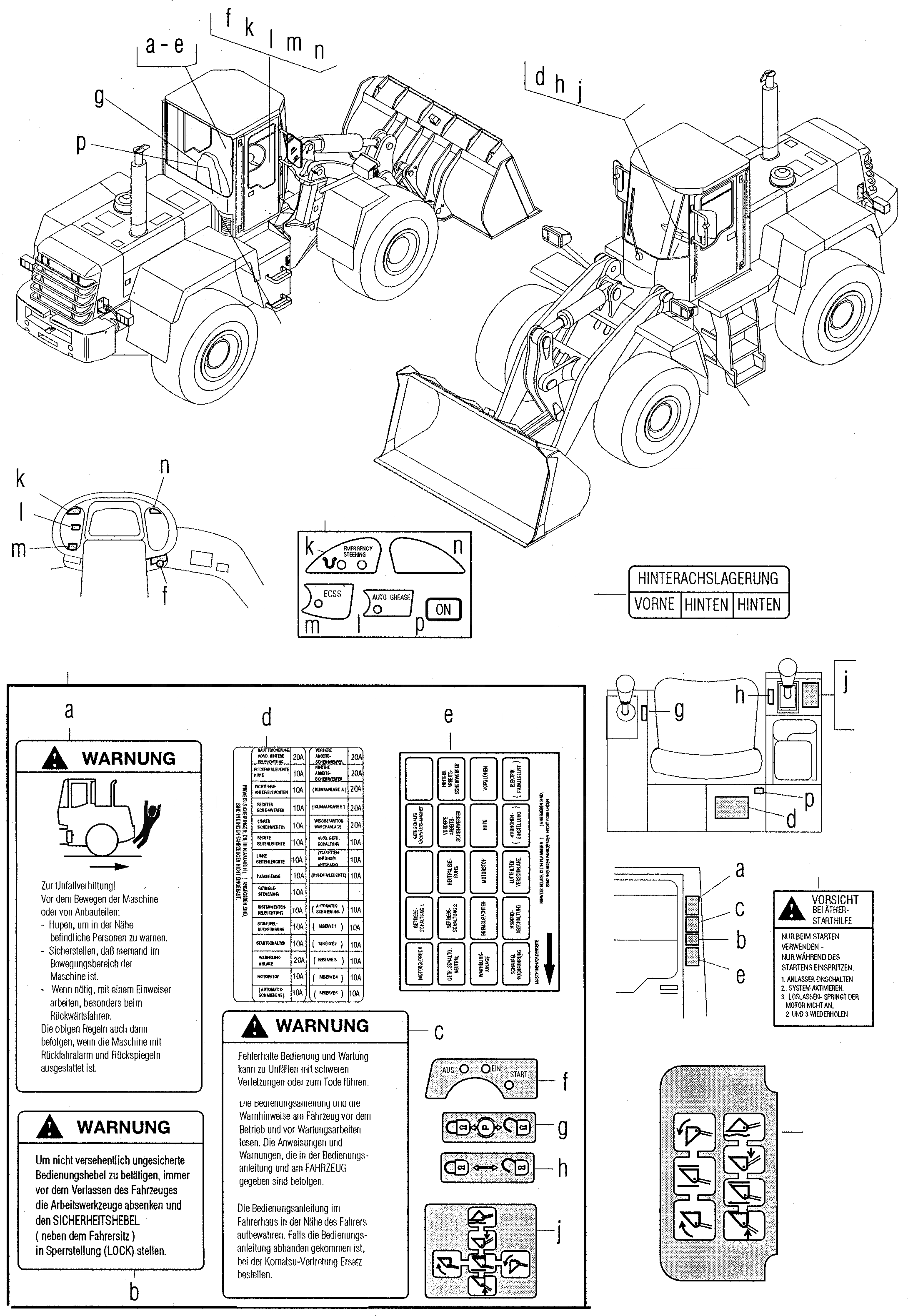 Схема запчастей Komatsu WA270-3 active - ТАБЛИЧКИS, ПОРТУГАЛ. ИНСТРУМЕНТ, АКСЕССУАРЫ, БУКВЕНН.