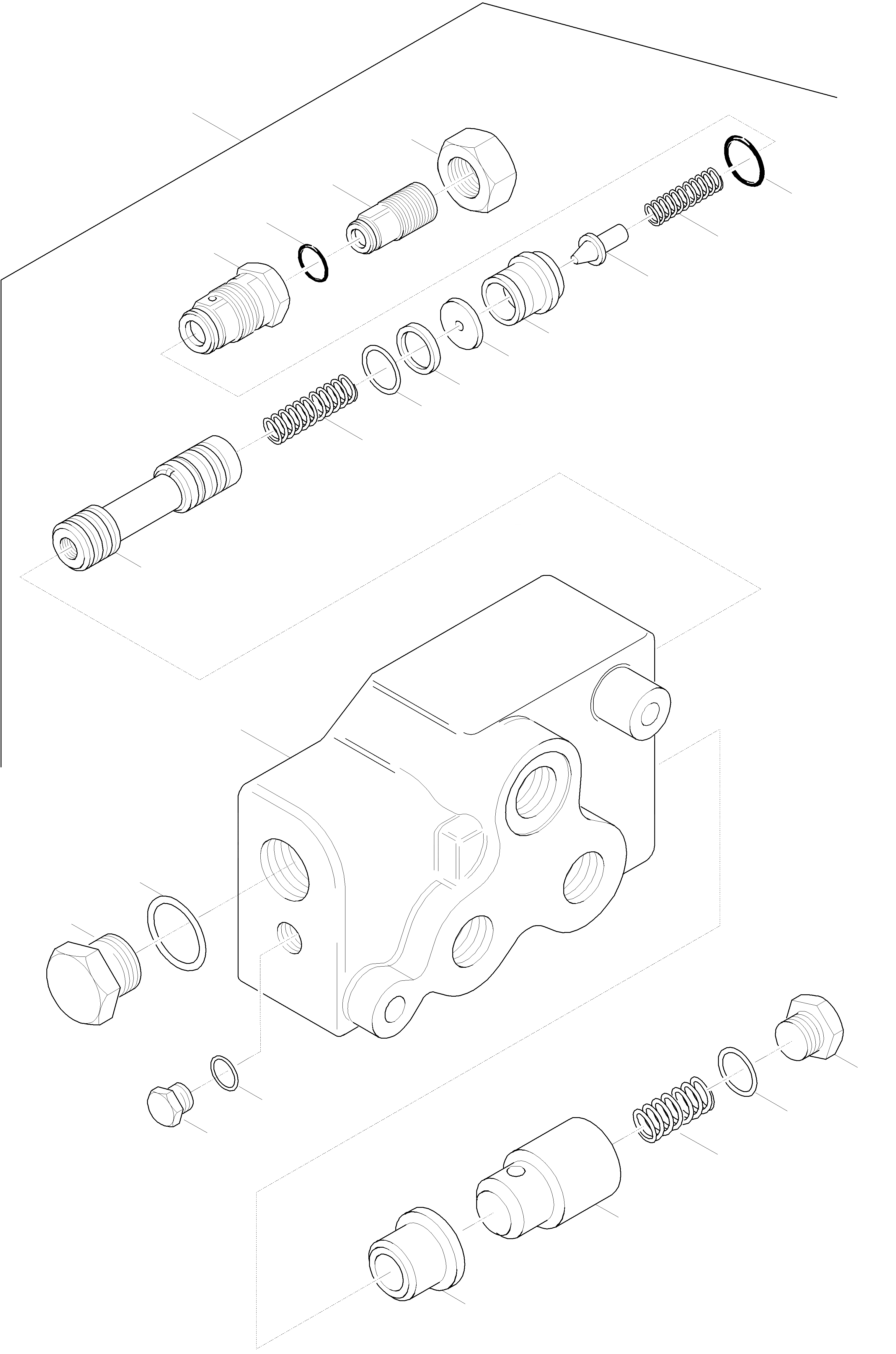 Схема запчастей Komatsu WA270-3 active - PRESSURE ТРУБЫS - УПРАВЛЯЮЩ. КЛАПАН, BY-PASS КЛАПАН PRESSURE ТРУБЫS - УПРАВЛЯЮЩ. КЛАПАН