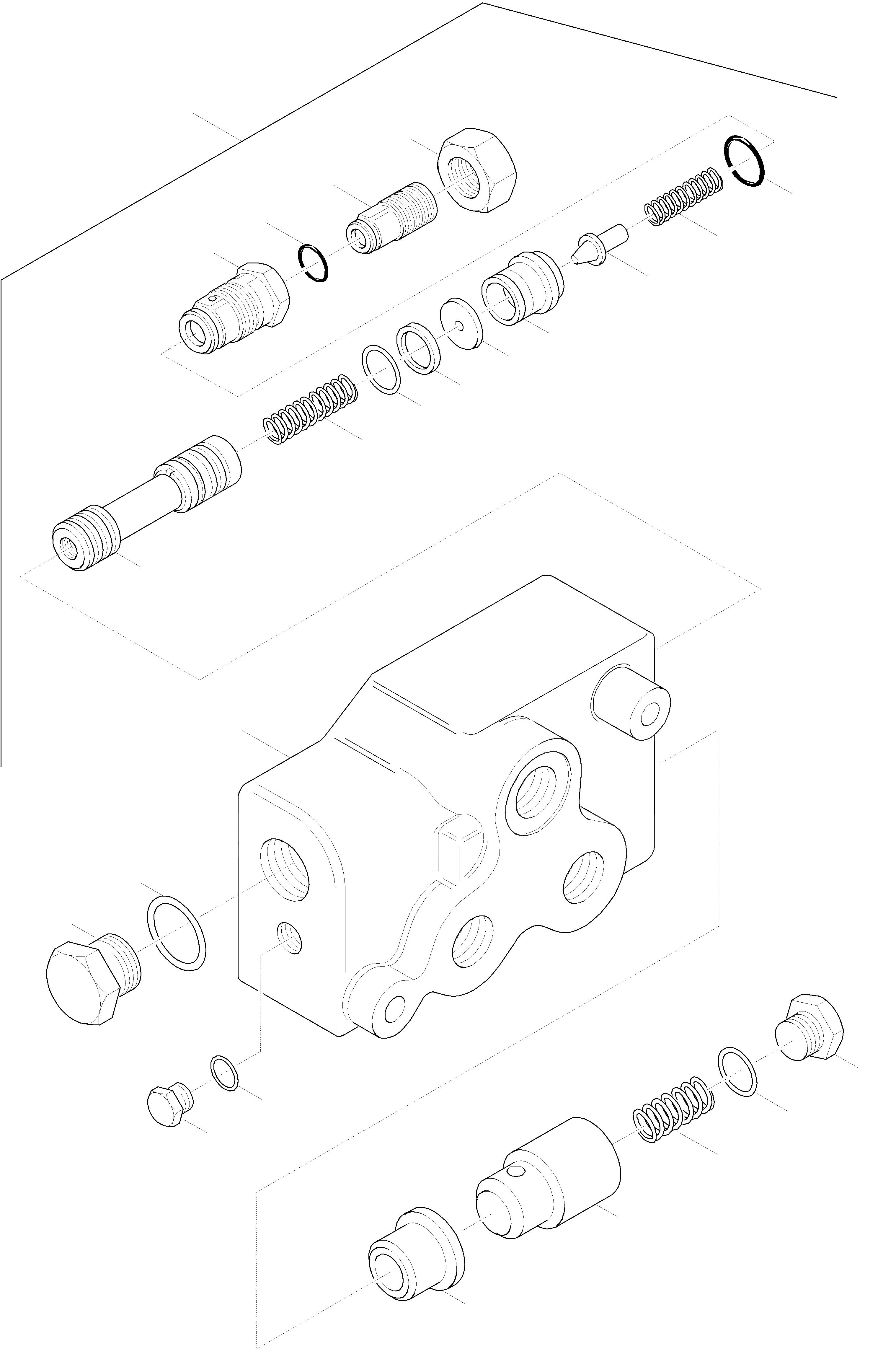 Схема запчастей Komatsu WA270-3 active - PRESSURE ТРУБЫS - УПРАВЛЯЮЩ. КЛАПАН, BY-PASS КЛАПАН PRESSURE ТРУБЫS - УПРАВЛЯЮЩ. КЛАПАН