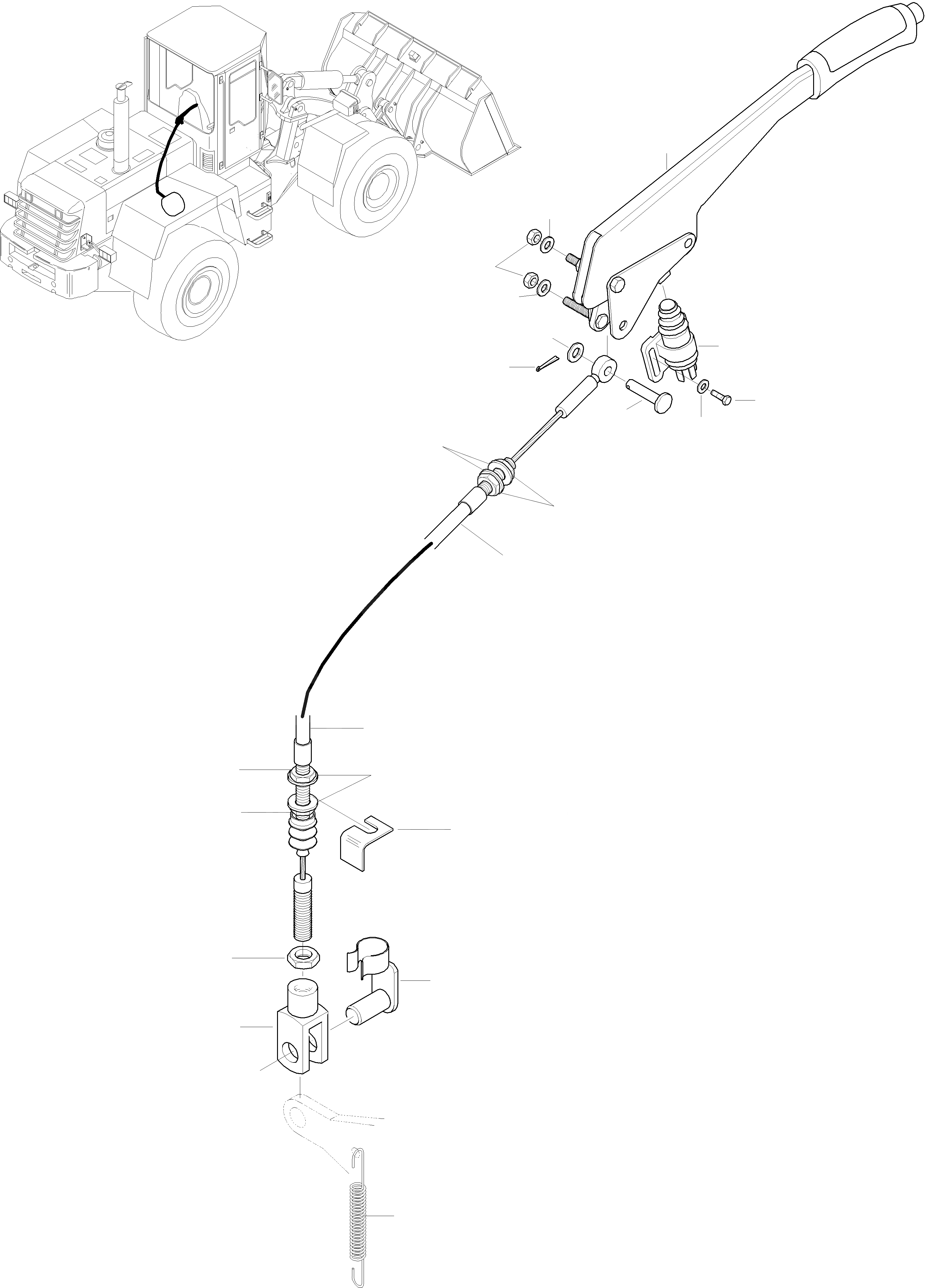 Схема запчастей Komatsu WA270PT-3 active - HAND ТОРМОЗ. И OPERATING ASSEMBLY 9 ТОРМОЗ. СИСТЕМА