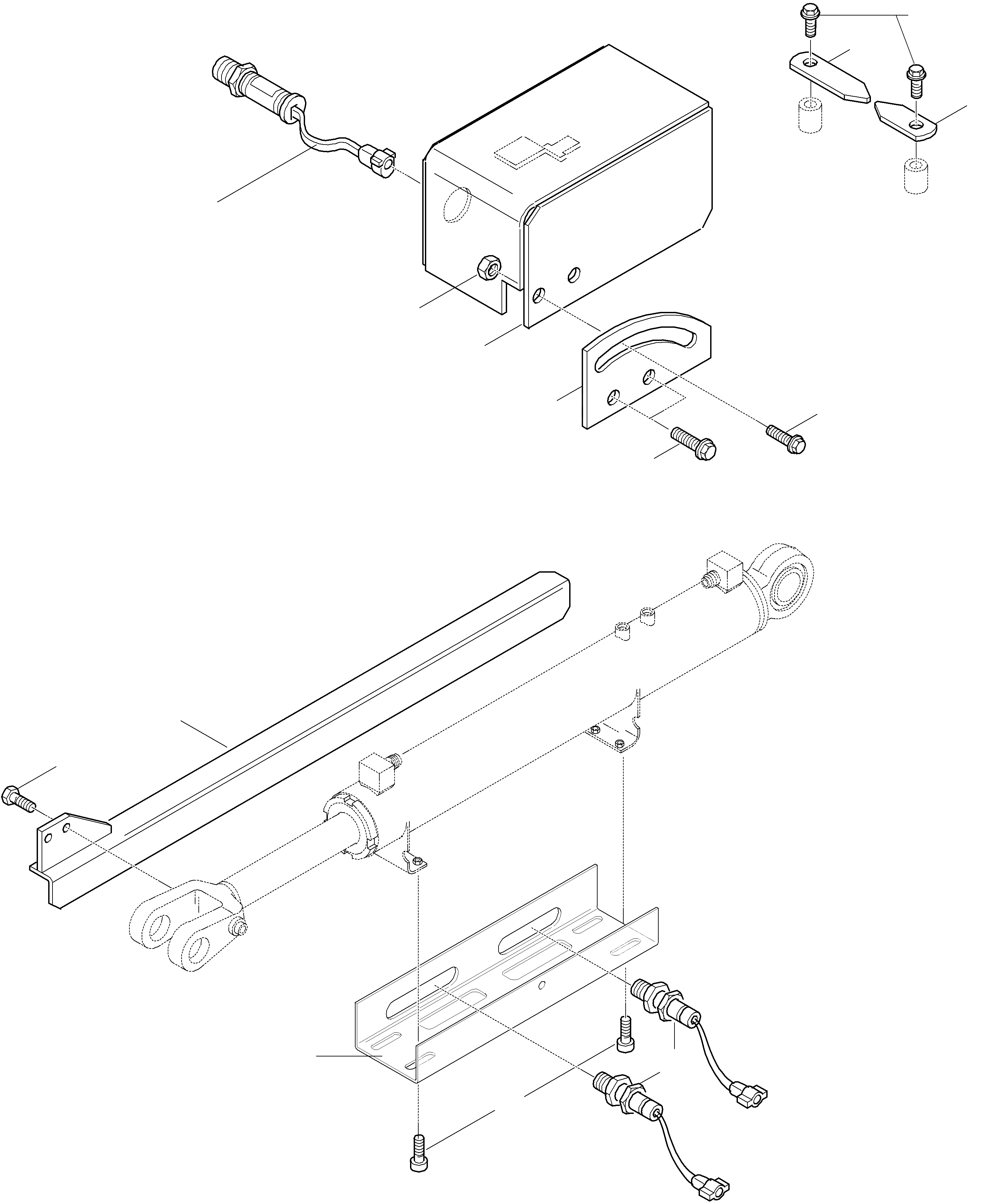 Схема запчастей Komatsu WA270PT-3 active - КОВШ POSITION ИНДИКАТОР ОБОРУД-Е