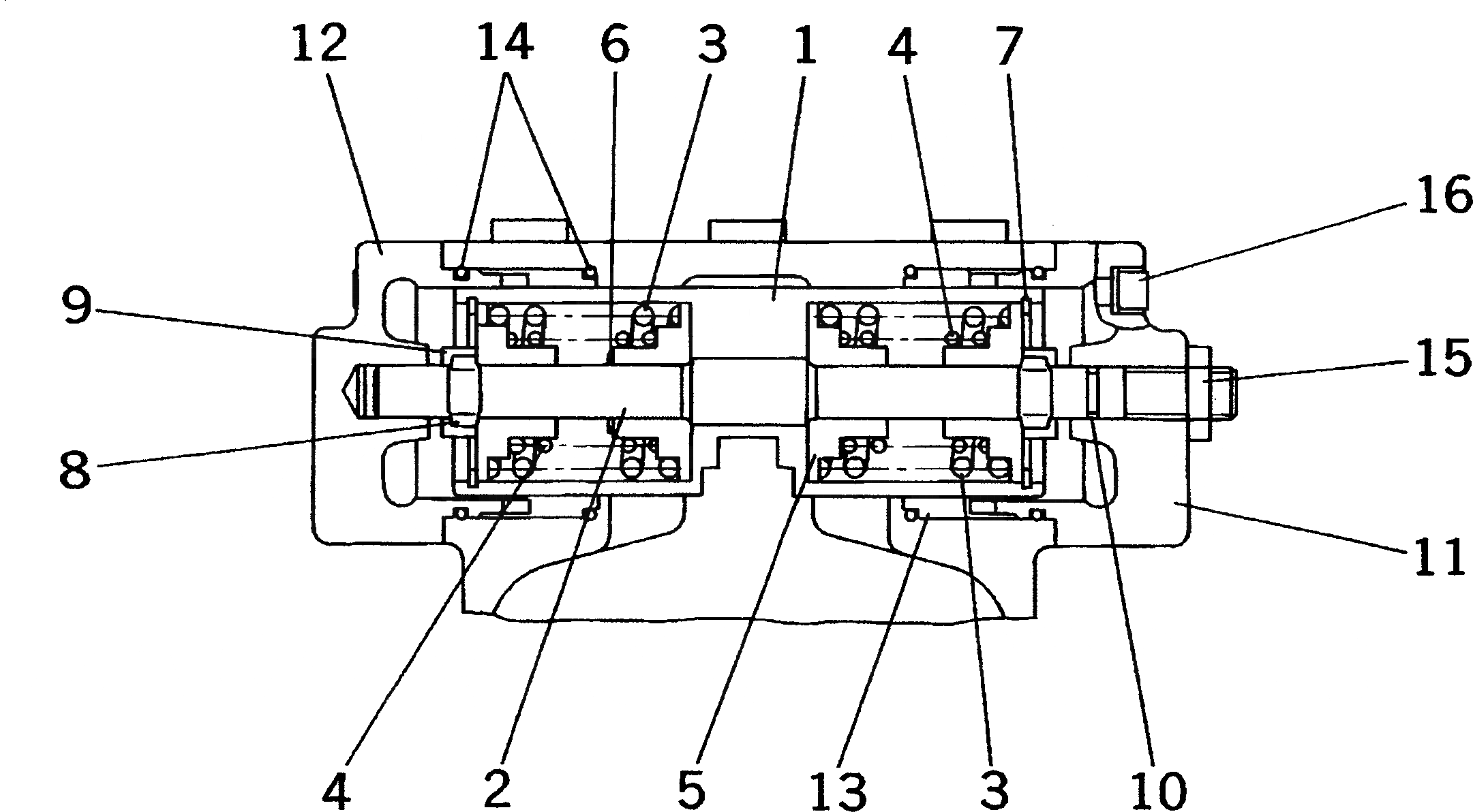 Схема запчастей Komatsu WA30-5 - ОСНОВН. НАСОС (ПОРШЕНЬ НАСОС ВНУТР. ЧАСТИ) (ЦИЛИНДР НАКЛОНА) ОСНОВН. КОМПОНЕНТЫ И РЕМКОМПЛЕКТЫ