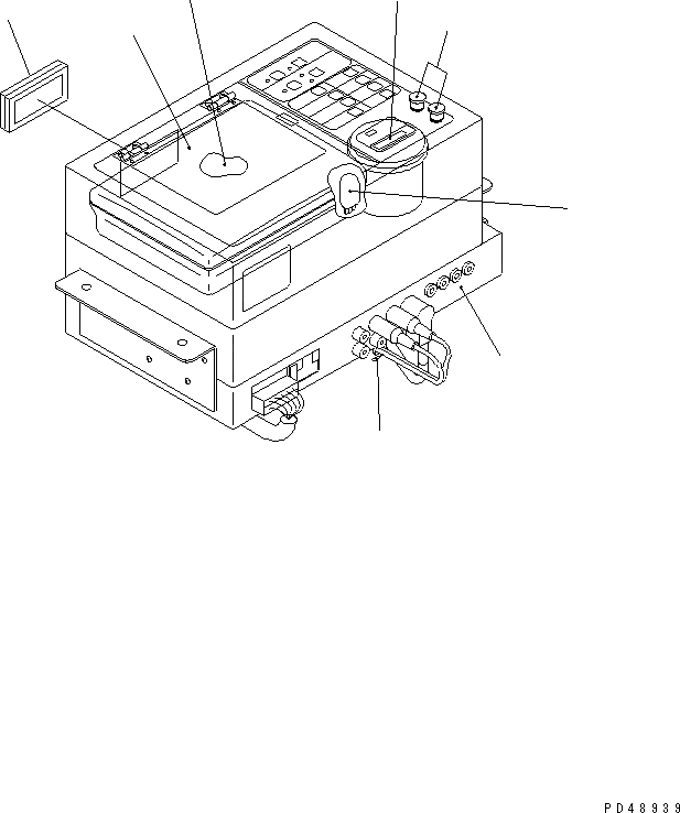 Схема запчастей Komatsu WA300-3A-X - M.D.C. МОНИТОР (ВНУТР. ЧАСТИ)(№-) КОМПОНЕНТЫ ДВИГАТЕЛЯ И ЭЛЕКТРИКА