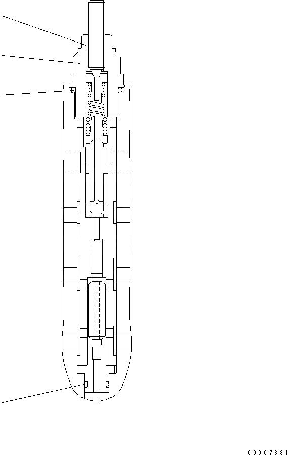 Схема запчастей Komatsu WA320-5 - НАСОС (7/) ОСНОВН. КОМПОНЕНТЫ И РЕМКОМПЛЕКТЫ