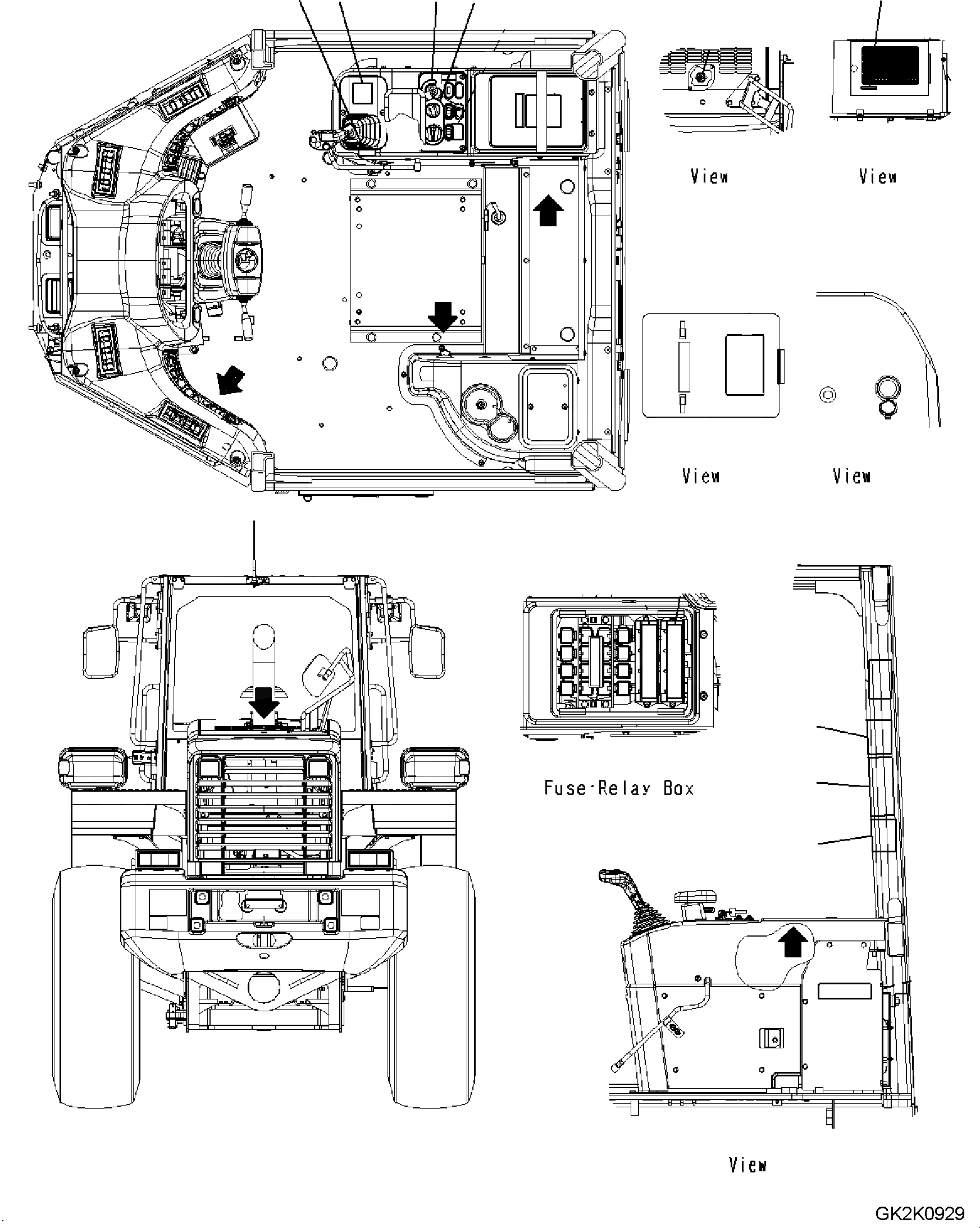 Схема запчастей Komatsu WA320-5 - ТАБЛИЧКИ COMMON ЧАСТИ (/) U МАРКИРОВКА