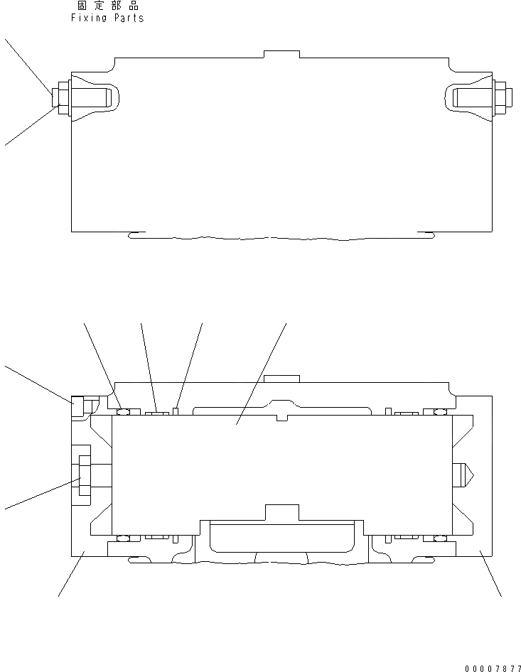 Схема запчастей Komatsu WA320-5 - HYDROSTATIC ТРАНСМИССИЯ (HST) (ВНУТР. ЧАСТИ) (НАСОС) (/) (SN H - H7) (SN H7 - H) Y ОСНОВН. КОМПОНЕНТЫ И РЕМКОМПЛЕКТЫ