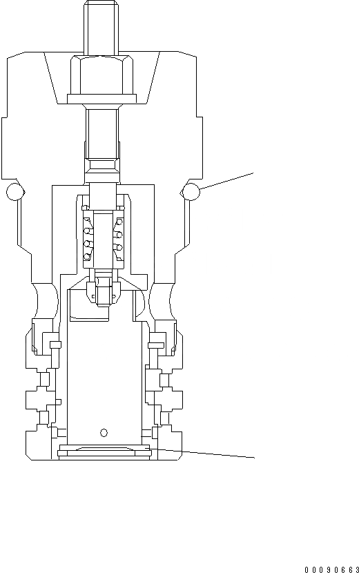 Схема запчастей Komatsu WA320-5 - HYDROSTATIC ТРАНСМИССИЯ (HST) (ВНУТР. ЧАСТИ) (НАСОС) (/7) (SN H8 - H) (SN H - ) Y ОСНОВН. КОМПОНЕНТЫ И РЕМКОМПЛЕКТЫ