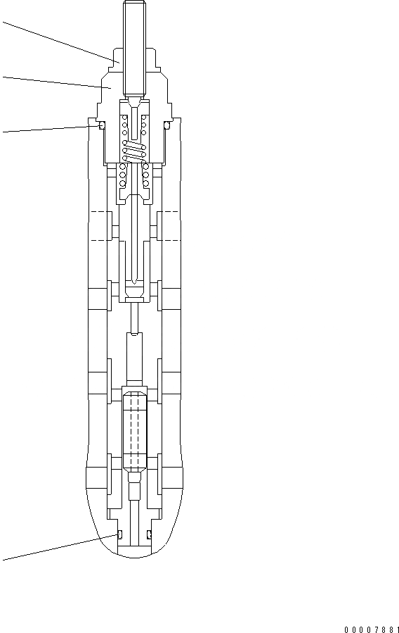 Схема запчастей Komatsu WA320L-5 - НАСОС (7/)(№-8) ОСНОВН. КОМПОНЕНТЫ И РЕМКОМПЛЕКТЫ