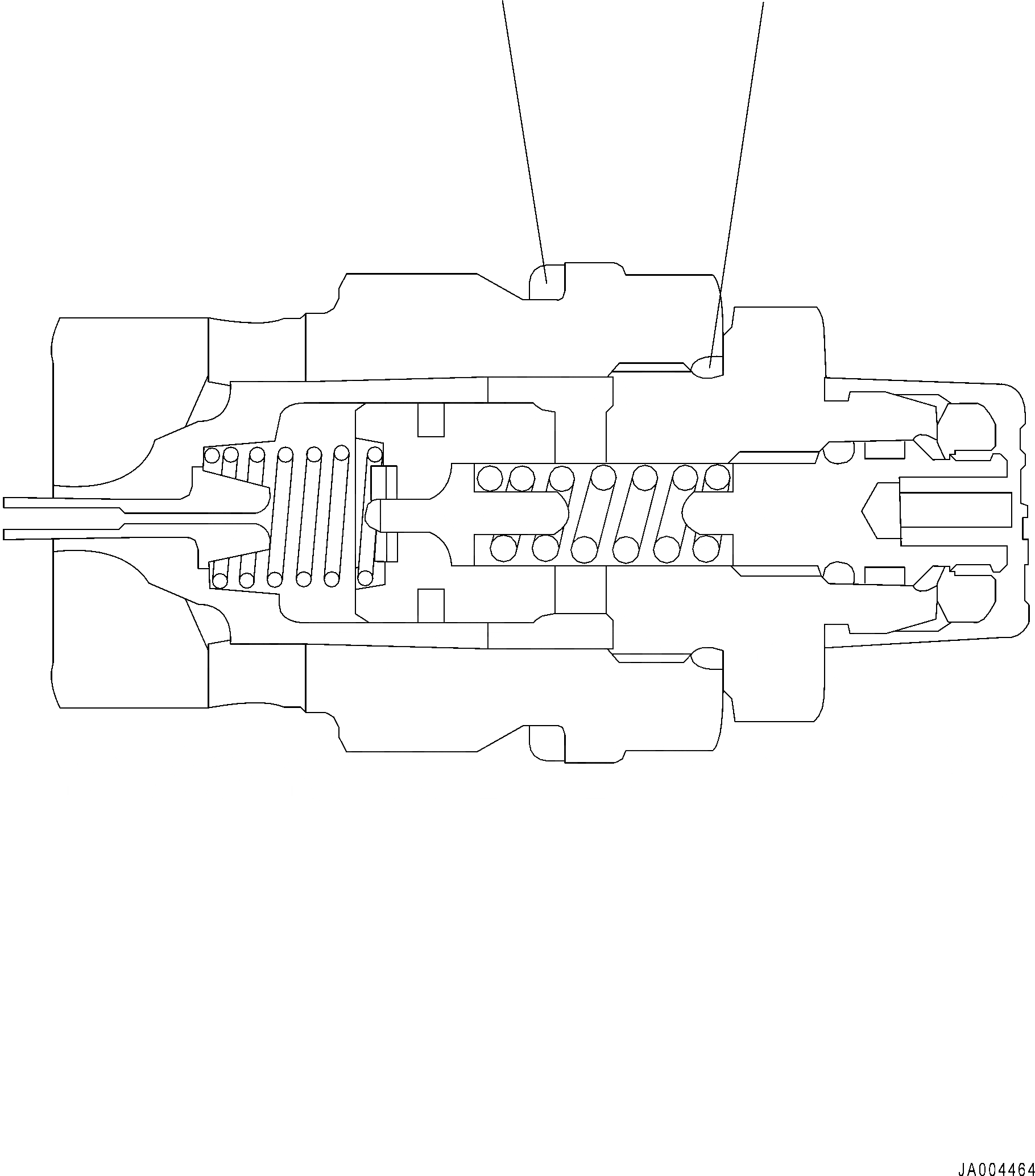 Схема запчастей Komatsu WA320PZ-6 - HYDROSTATIC ТРАНСМИССИЯ (HST) (ВНУТР. ЧАСТИ) (НАСОС) (/7) Y ОСНОВН. КОМПОНЕНТЫ И РЕМКОМПЛЕКТЫ