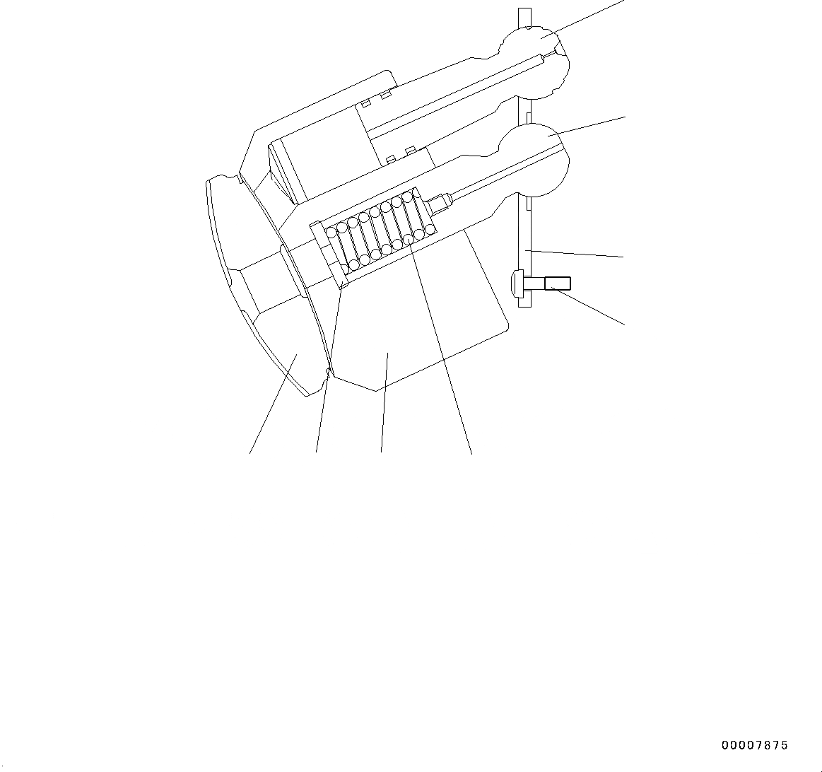 Схема запчастей Komatsu WA320PZ-6 - HYDROSTATIC ТРАНСМИССИЯ (HST) (ВНУТР. ЧАСТИ) (МОТОР ) ( КМ/Ч) (/7) Y ОСНОВН. КОМПОНЕНТЫ И РЕМКОМПЛЕКТЫ