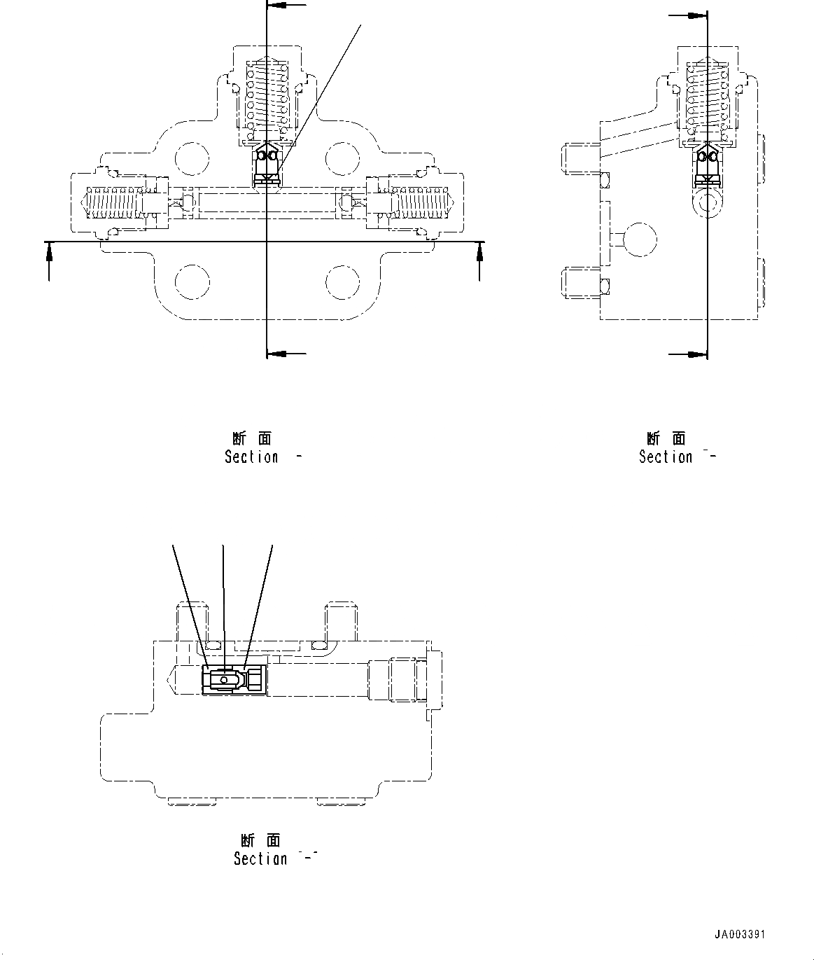 Схема запчастей Komatsu WA320PZ-6 - HYDROSTATIC ТРАНСМИССИЯ (HST) (ВНУТР. ЧАСТИ) (МОТОР ) ( КМ/Ч) (/7) Y ОСНОВН. КОМПОНЕНТЫ И РЕМКОМПЛЕКТЫ