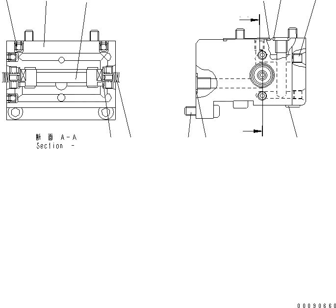 Схема запчастей Komatsu WA320PZ-6 - HYDROSTATIC ТРАНСМИССИЯ (HST) (ВНУТР. ЧАСТИ) (НАСОС) (/7) FIELD REPВОЗД. ЗАПЧАСТИ ДЛЯ ОБСЛУЖ-Я