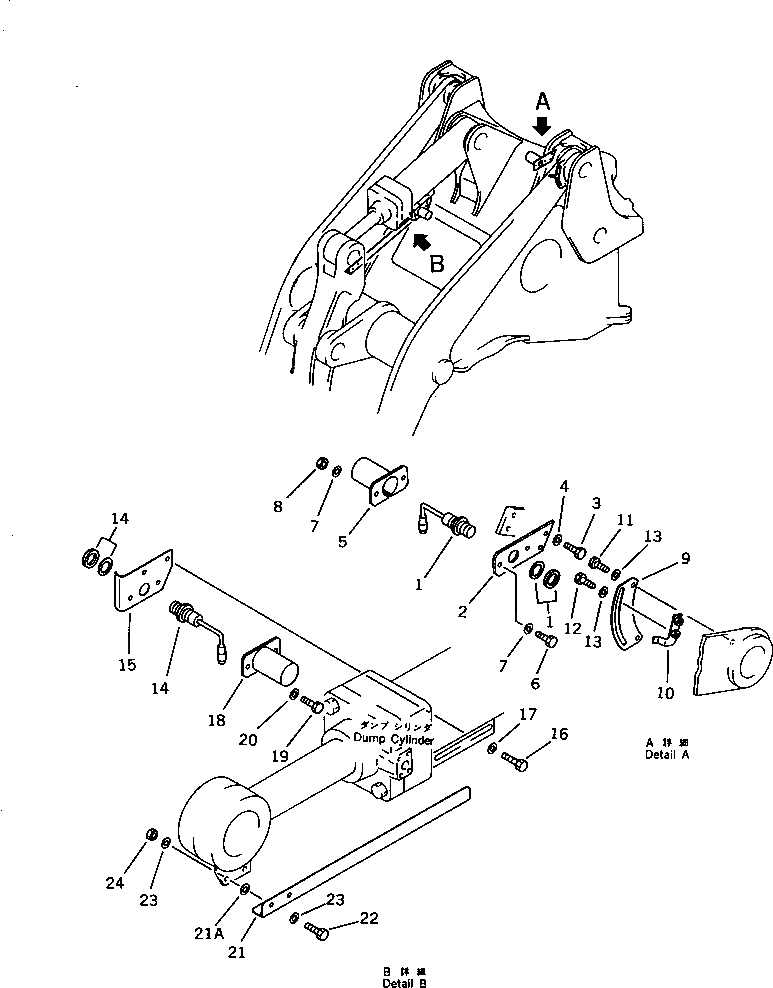 Схема запчастей Komatsu WA350-1 - NOISE ABATEMENT ЧАСТИ (/) РАМА И ЧАСТИ КОРПУСА