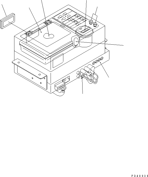 Схема запчастей Komatsu WA350-3A-S - M.D.C. МОНИТОР (ВНУТР. ЧАСТИ)(№-) КОМПОНЕНТЫ ДВИГАТЕЛЯ И ЭЛЕКТРИКА