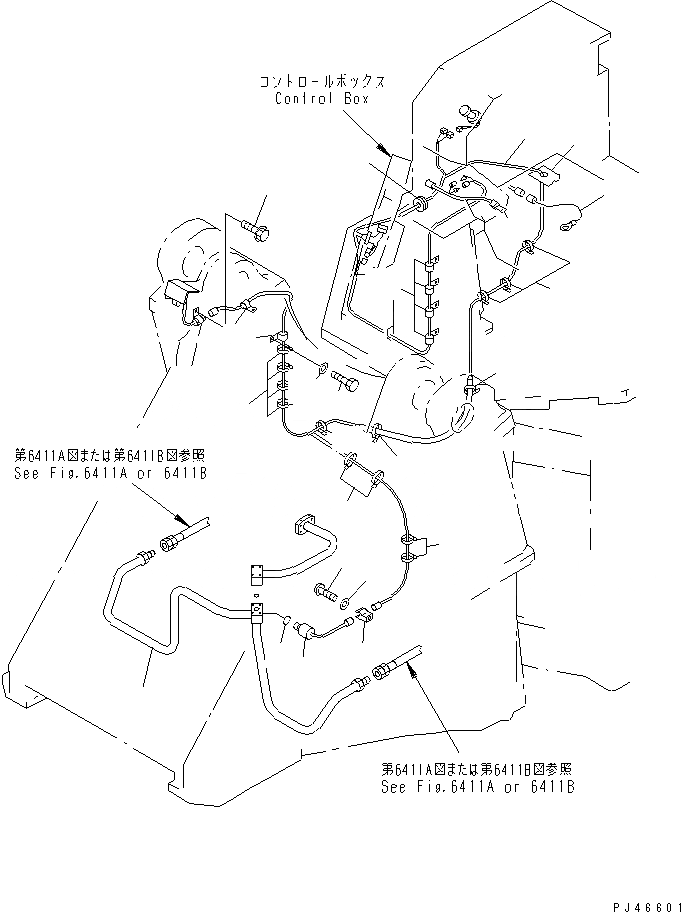 Схема запчастей Komatsu WA350-1 - ПОГРУЗ. METER (ЭЛЕКТРИКА) (/)(№-) КОМПОНЕНТЫ ДВИГАТЕЛЯ И ЭЛЕКТРИКА