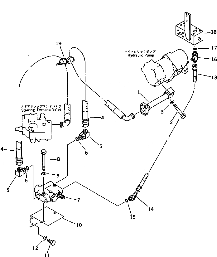 Схема запчастей Komatsu WA350-1 -  ЗАСЛОНКА (/)(№-9999) СПЕЦ. APPLICATION ЧАСТИ