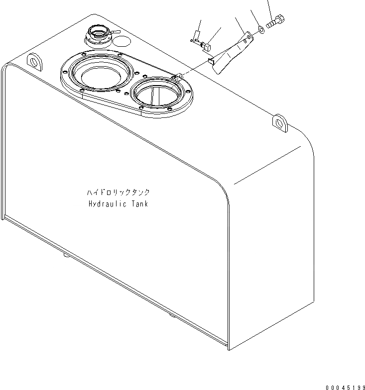 Схема запчастей Komatsu WA380-6 - КОМПОНЕНТЫ ДВИГАТЕЛЯ (ИНДИКАТОР ПЫЛИ LESS)(№-) КОМПОНЕНТЫ ДВИГАТЕЛЯ