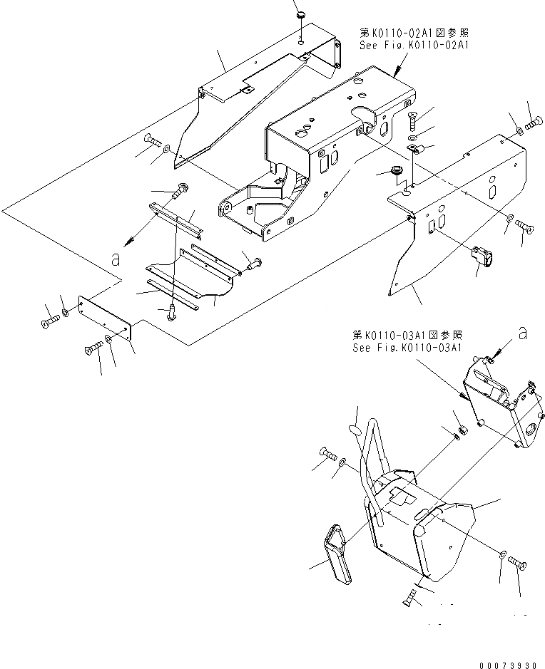 Схема запчастей Komatsu WA380-6 - СИДЕНЬЕ ОПЕРАТОРА (COVER) (GRAMMER) (ДЛЯ ДЖОЙСТИК РУЛЕВ. УПРАВЛЕНИЕ)(№-) КАБИНА ОПЕРАТОРА И СИСТЕМА УПРАВЛЕНИЯ