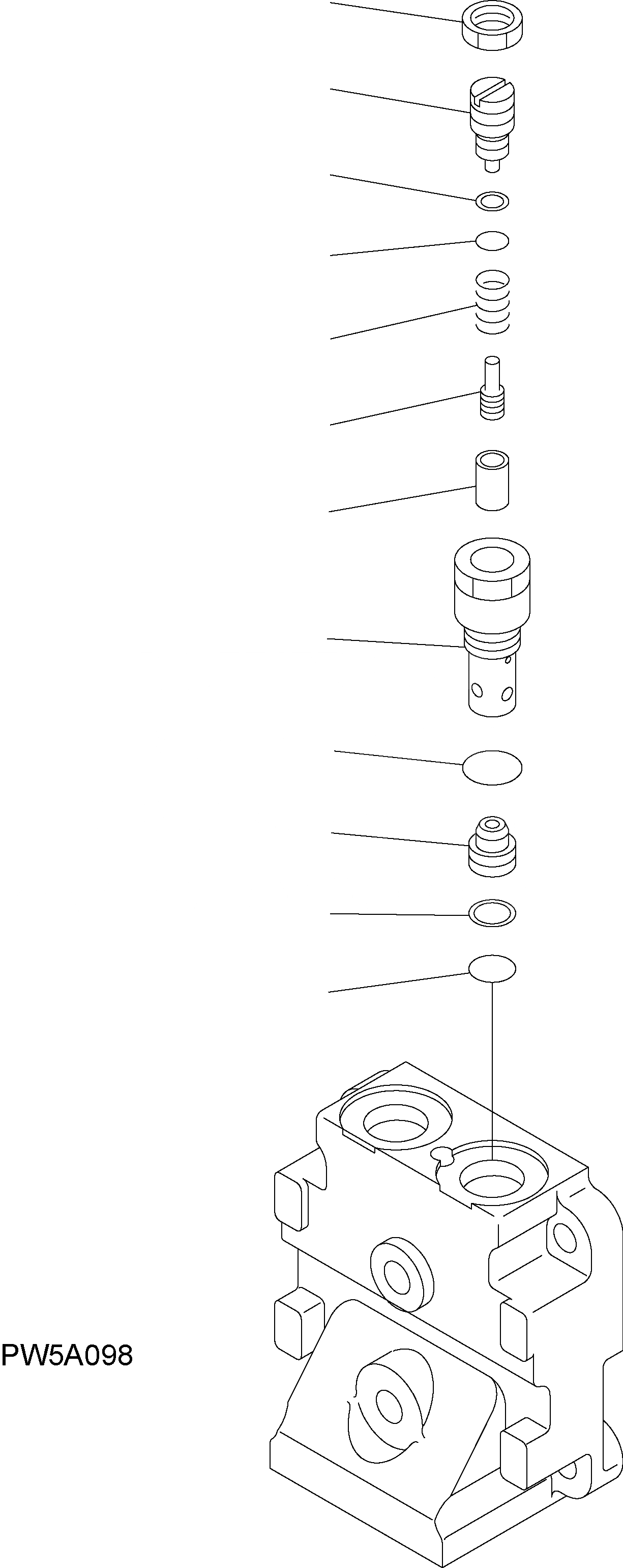 Схема запчастей Komatsu WA380-5 - НАСОС ВЕНТИЛЯТОРА (ВНУТР. ЧАСТИ /) Y ОСНОВН. КОМПОНЕНТЫ И РЕМКОМПЛЕКТЫ