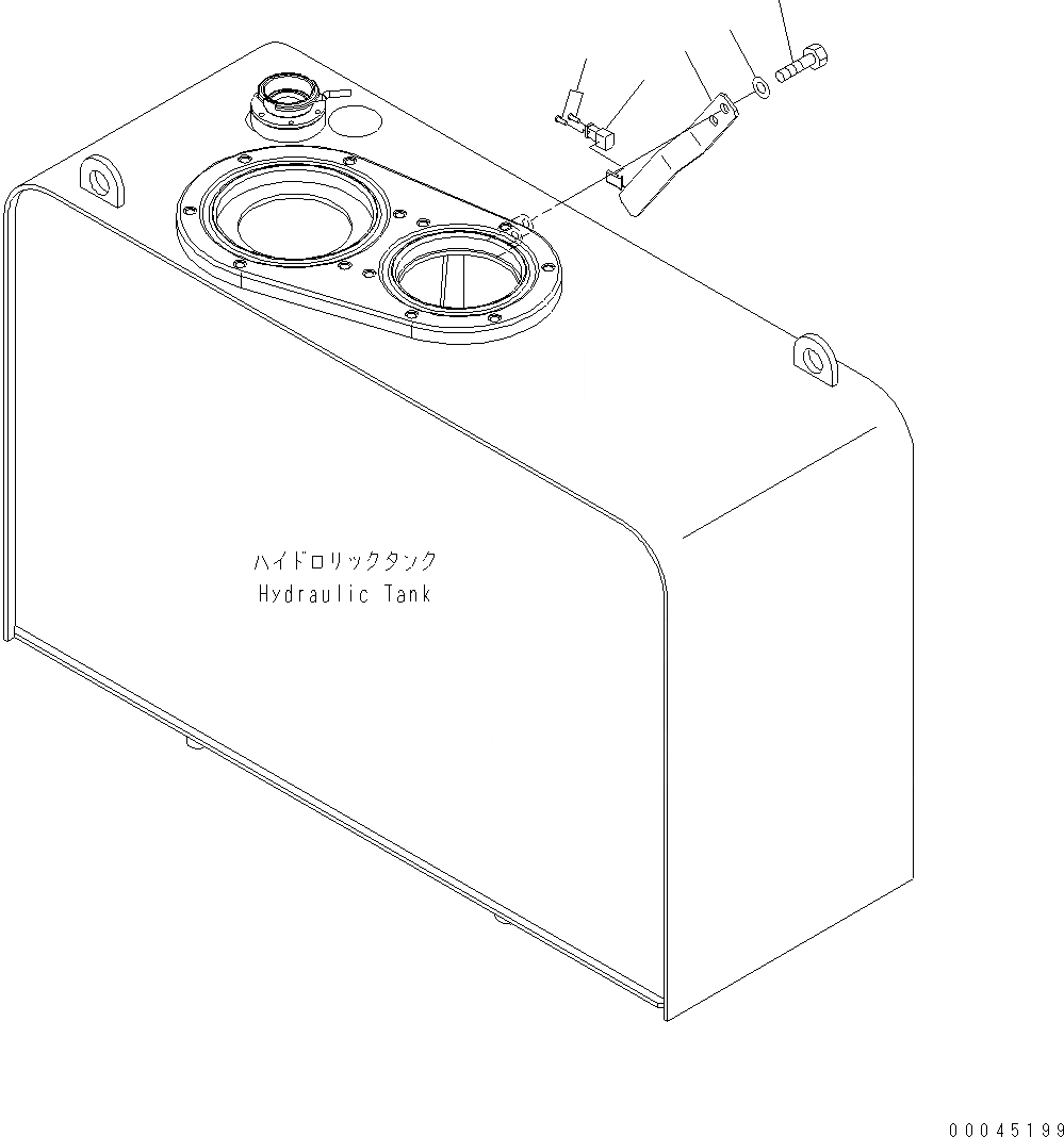 Схема запчастей Komatsu WA380-6 - КОМПОНЕНТЫ ДВИГАТЕЛЯ (ИНДИКАТОР ПЫЛИ LESS) B КОМПОНЕНТЫ ДВИГАТЕЛЯ