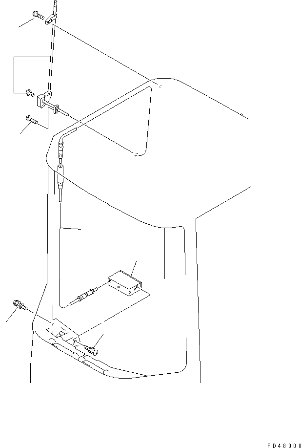 Схема запчастей Komatsu WA400-3-X - РАДИО(№-) КОМПОНЕНТЫ ДВИГАТЕЛЯ И ЭЛЕКТРИКА