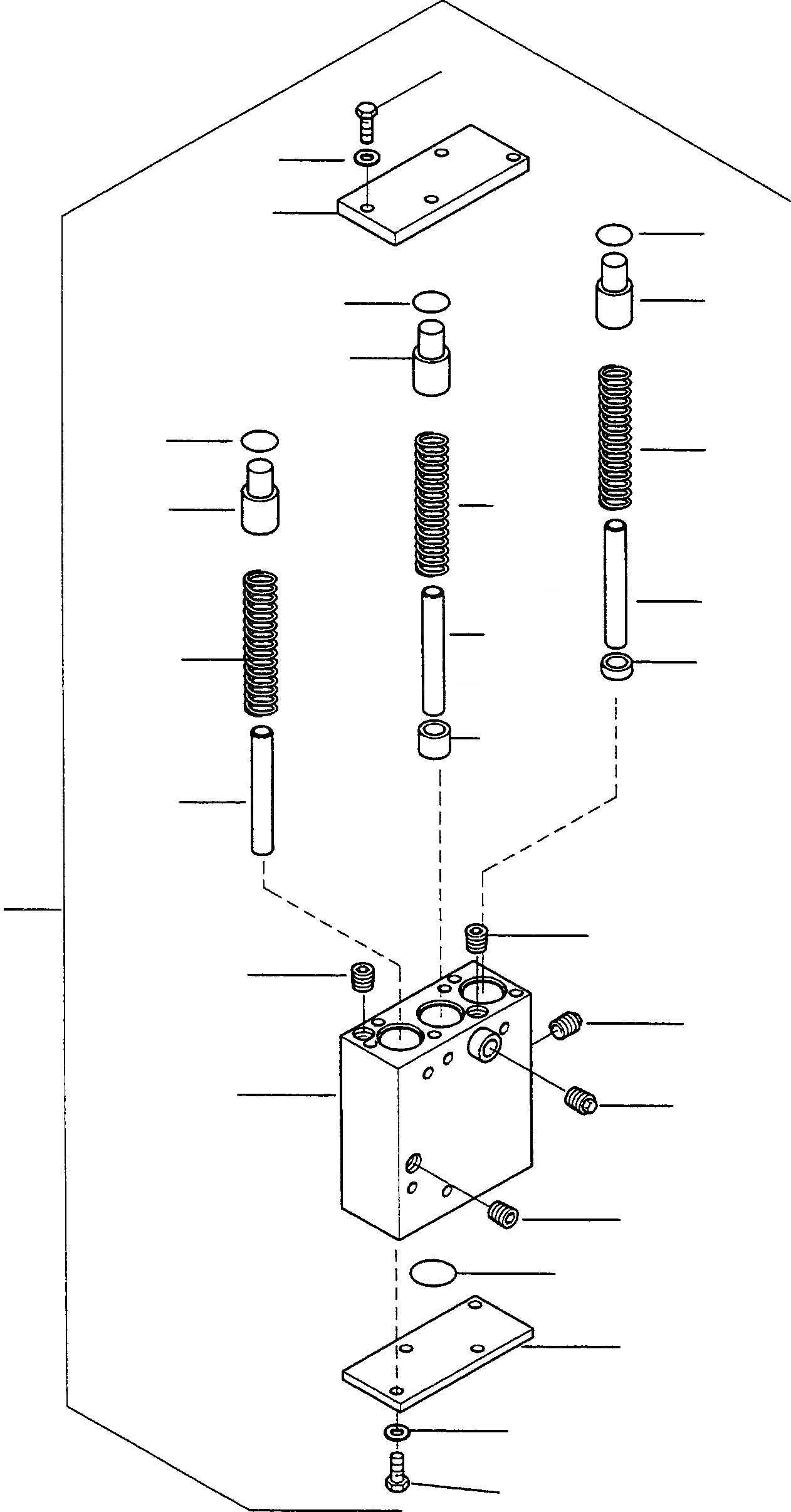 Схема запчастей Komatsu WA420-3 - PRESSURE REDULATING КЛАПАН ТРАНСМИССИЯ, КРЕСТОВИНА
