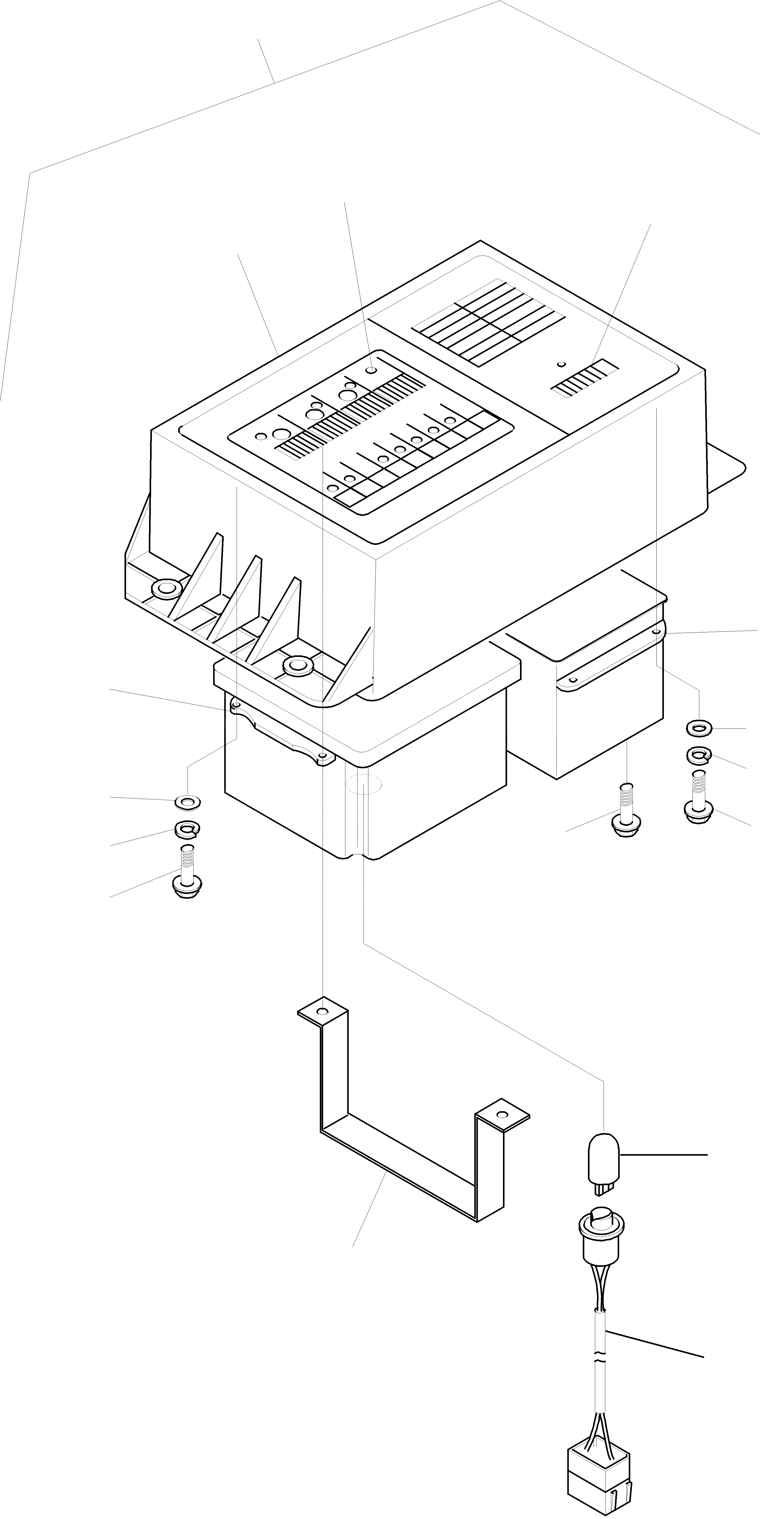 Схема запчастей Komatsu WA420-3 - INSTRUMENT КОРПУС И ATTACHING ЧАСТИ INSTRUMENT КОРПУС И ATTACHING ЧАСТИ