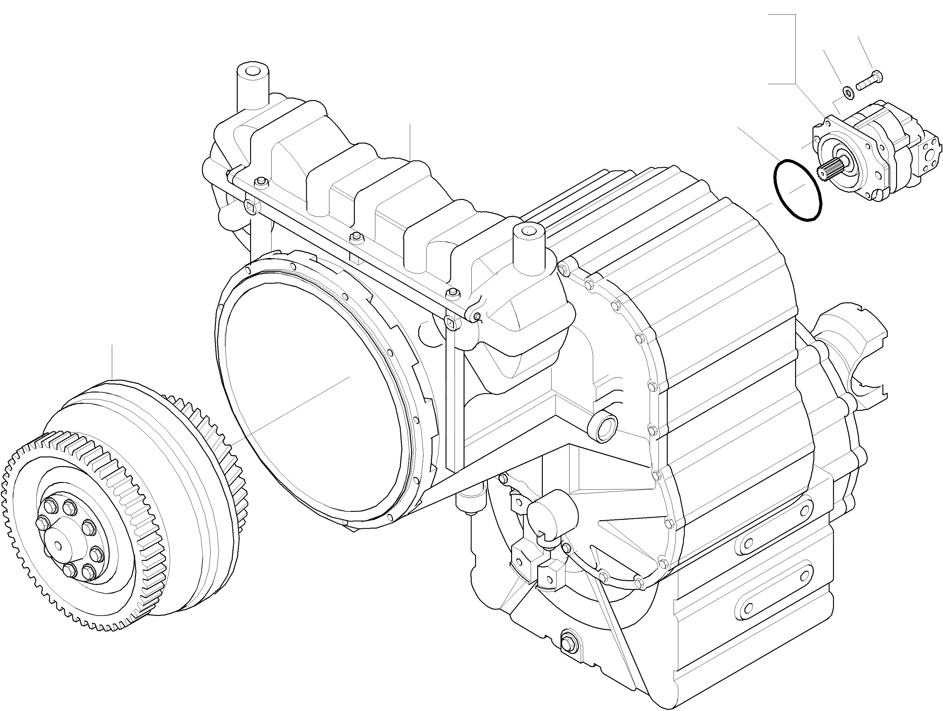 Схема запчастей Komatsu WA420-3 - POWERSHIFT ТРАНСМИССИЯ ТРАНСМИССИЯ, КРЕСТОВИНА