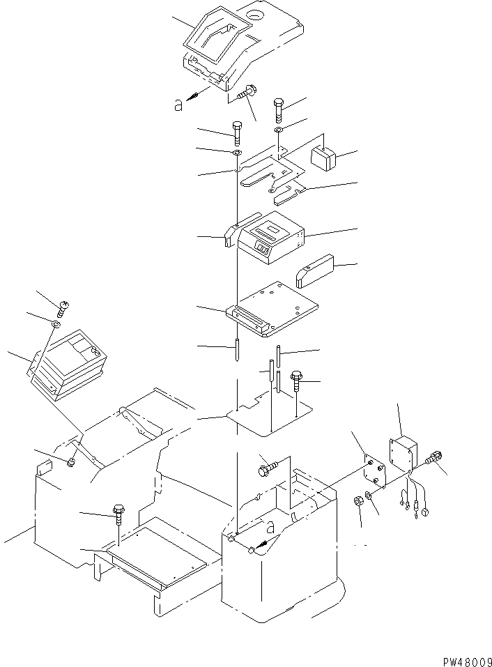 Схема запчастей Komatsu WA450-3-X - ЭЛЕКТРИКА (M.D.C. МОНИТОР И ЭЛЕМЕНТЫ КРЕПЛЕНИЯ)(№-) КОМПОНЕНТЫ ДВИГАТЕЛЯ И ЭЛЕКТРИКА